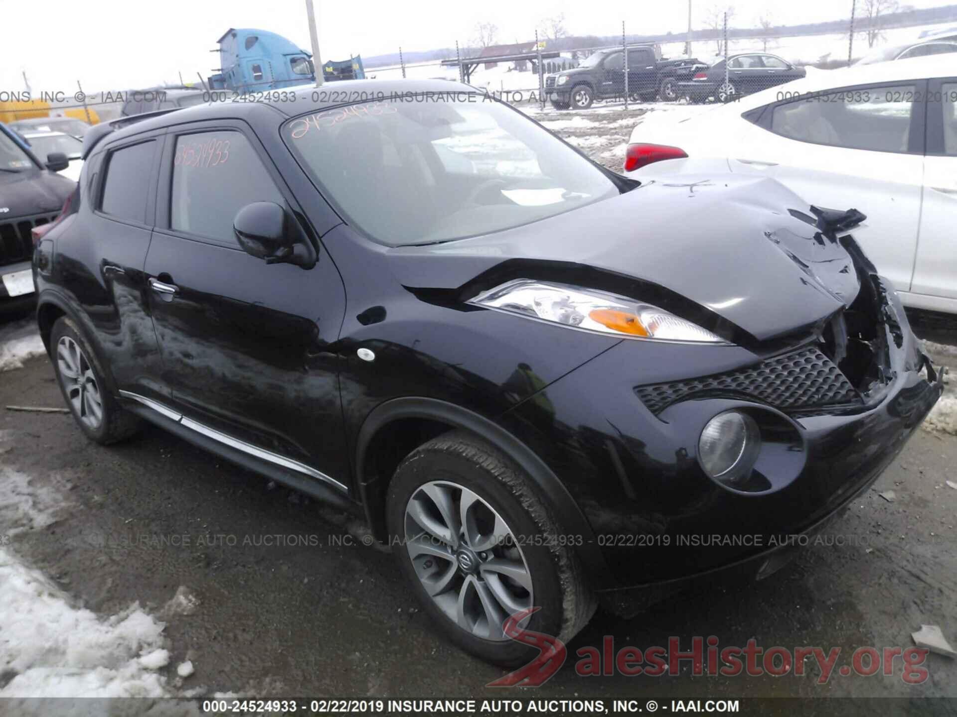 JN8AF5MV1DT213652 2013 NISSAN JUKE