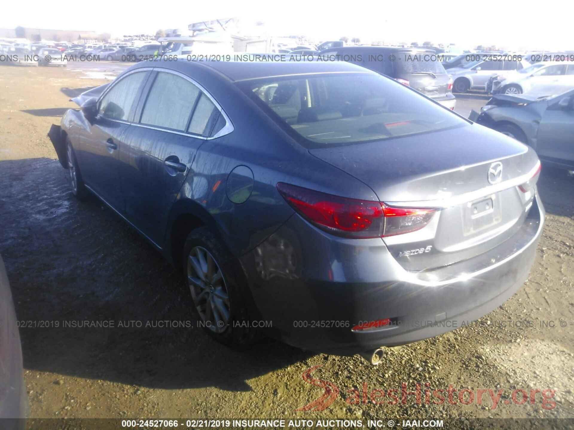 JM1GJ1U5XG1476705 2016 MAZDA 6