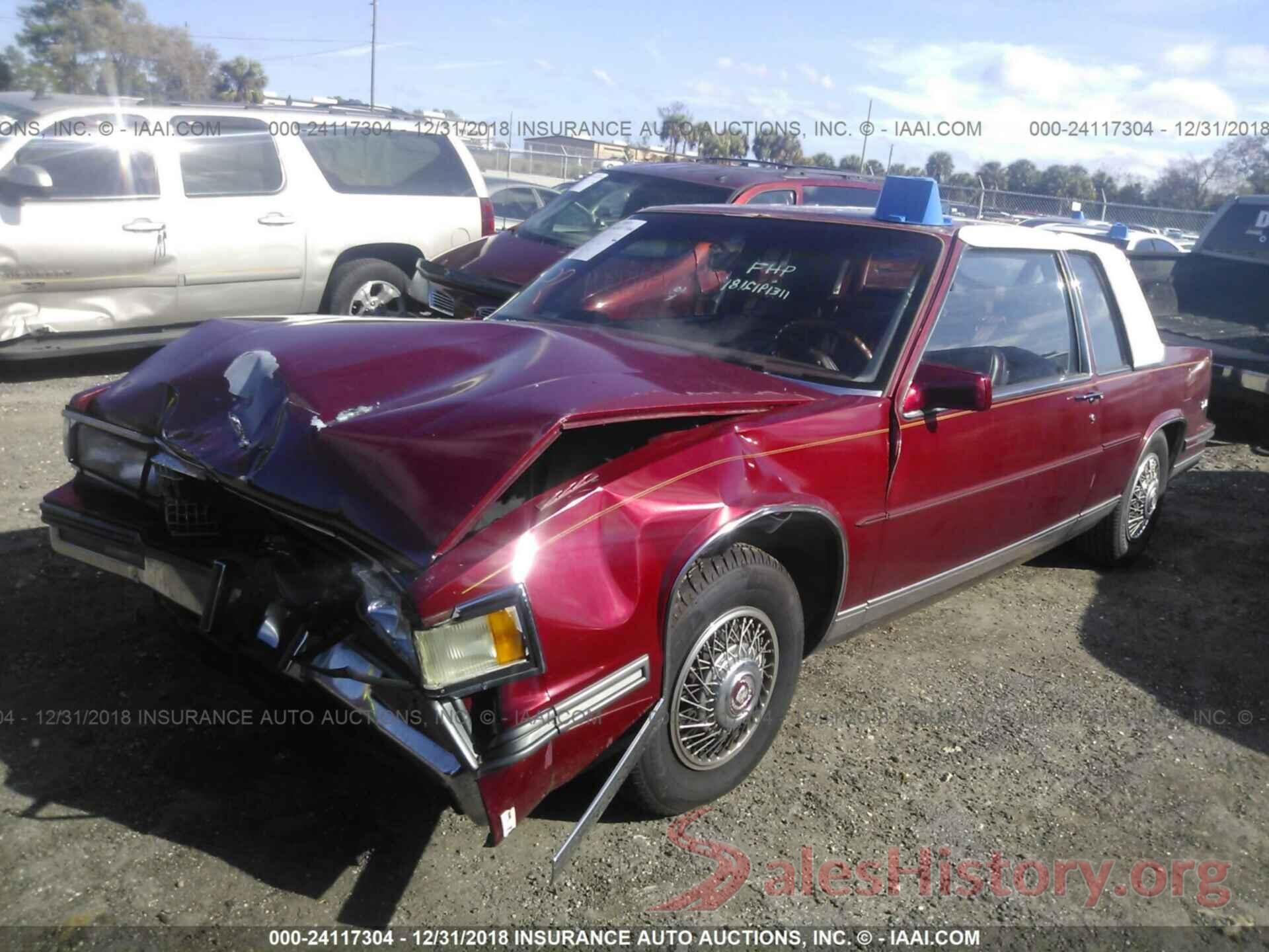 1G6CD1156J4260434 1988 CADILLAC DEVILLE