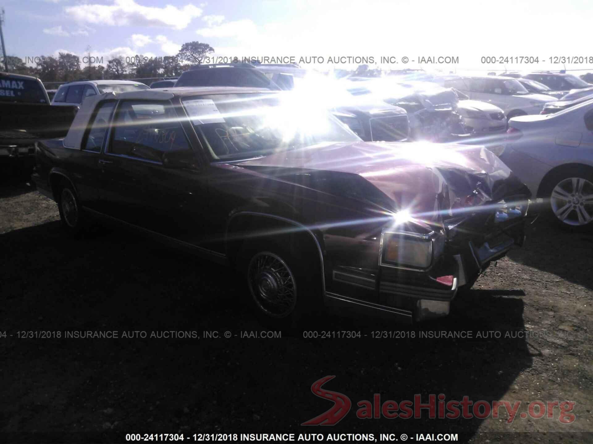 1G6CD1156J4260434 1988 CADILLAC DEVILLE