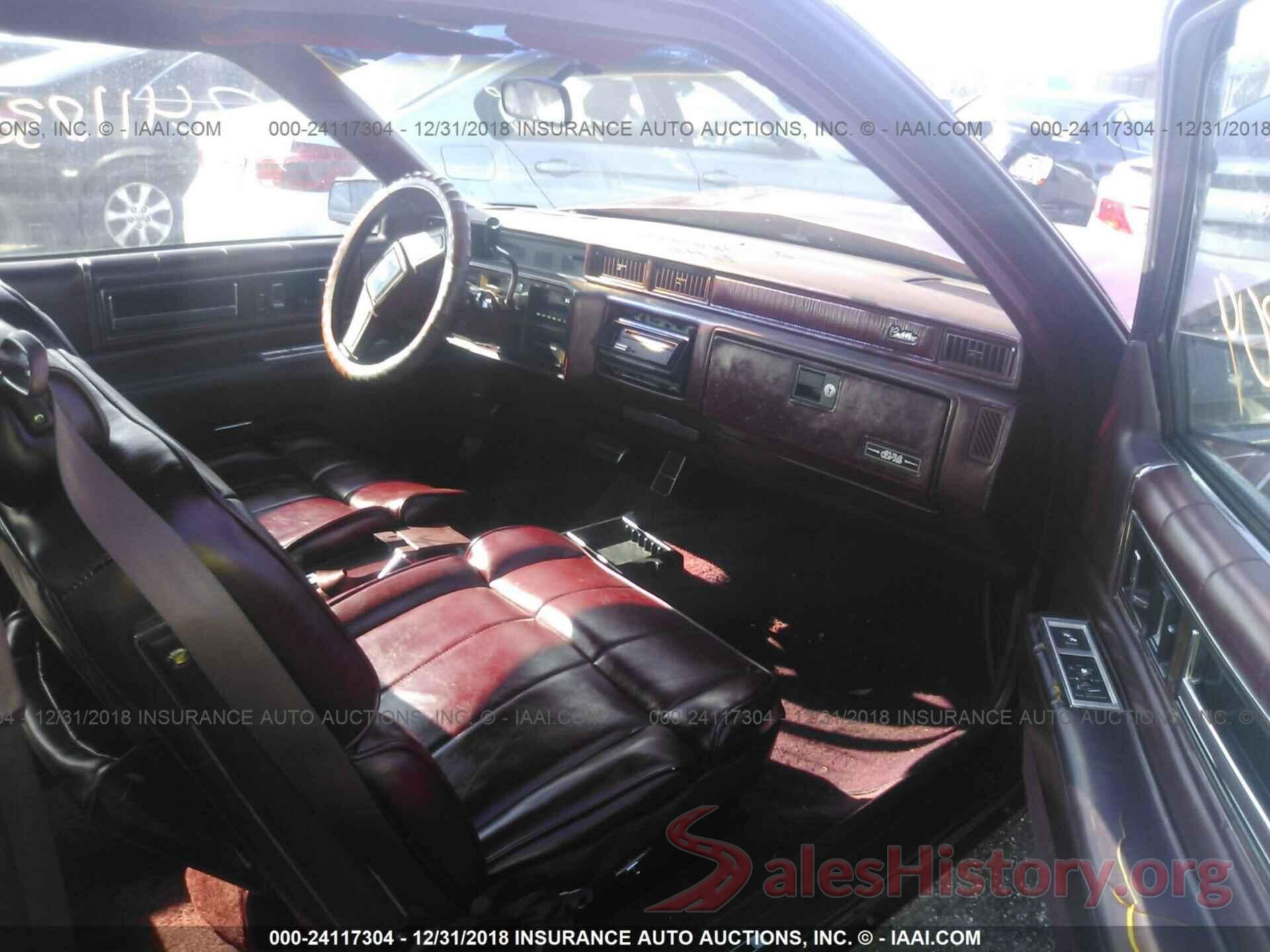 1G6CD1156J4260434 1988 CADILLAC DEVILLE