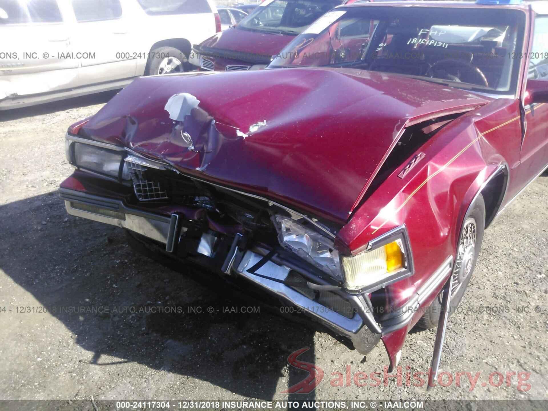 1G6CD1156J4260434 1988 CADILLAC DEVILLE