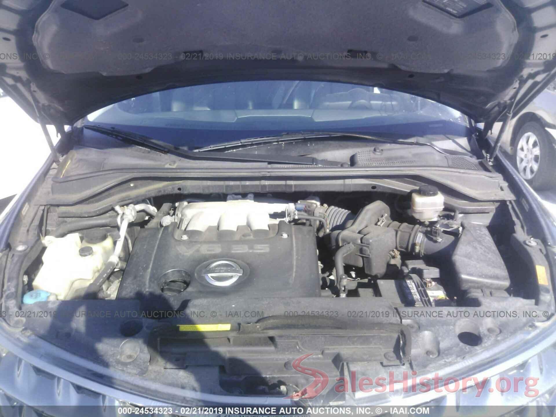 JN8AZ08W57W640140 2007 NISSAN MURANO