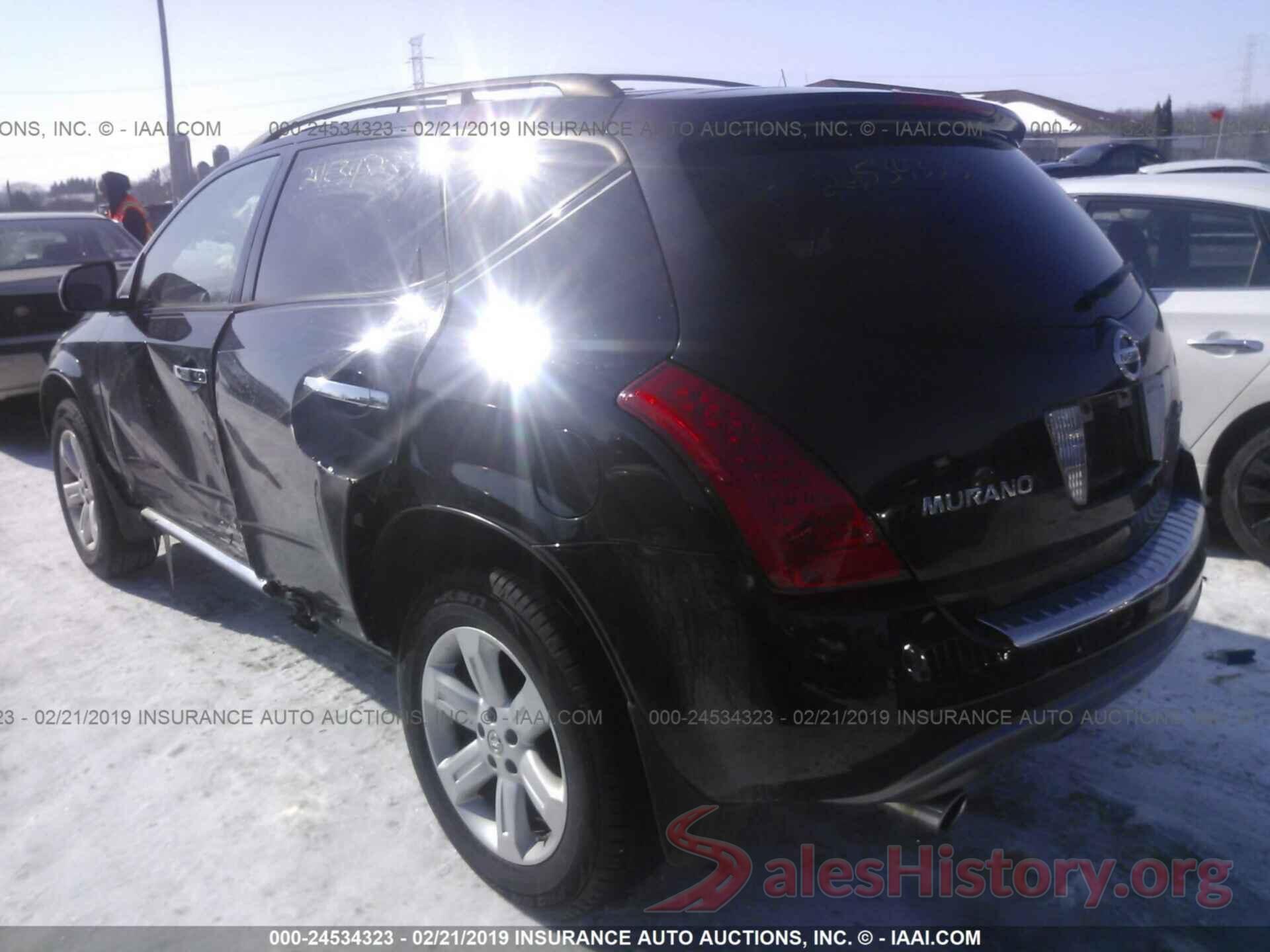 JN8AZ08W57W640140 2007 NISSAN MURANO