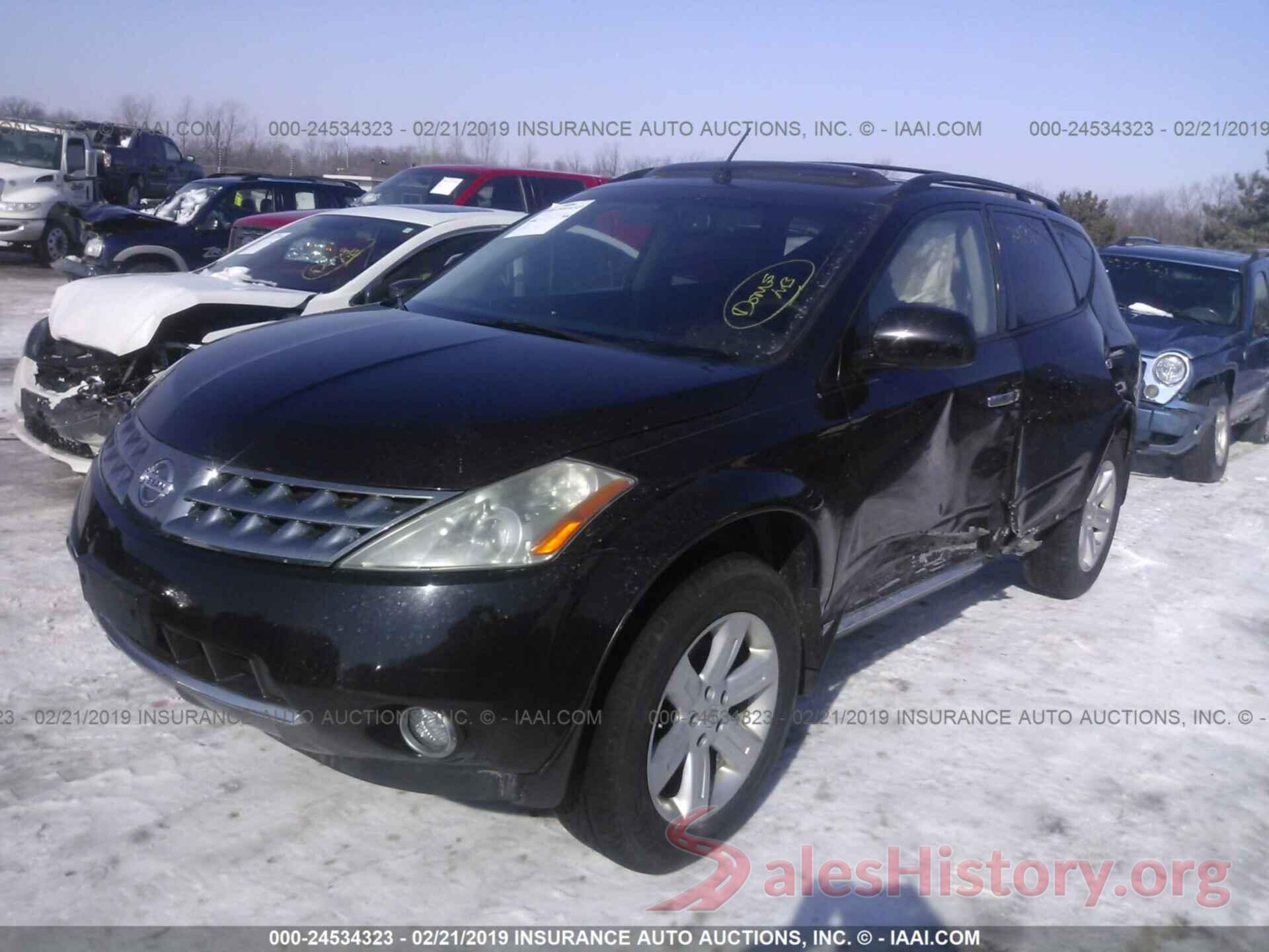 JN8AZ08W57W640140 2007 NISSAN MURANO