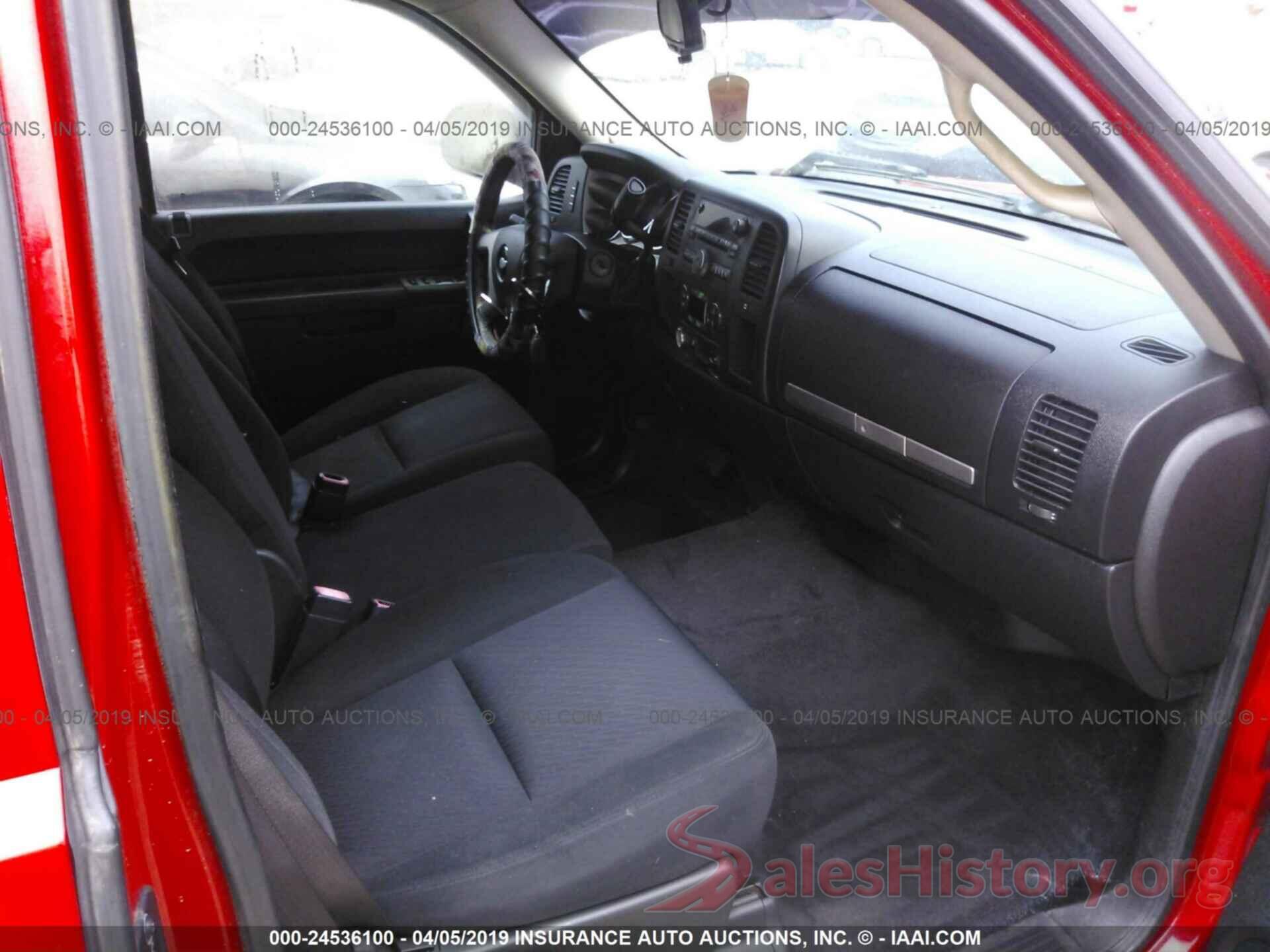 1GCSCSE04AZ143325 2010 CHEVROLET SILVERADO