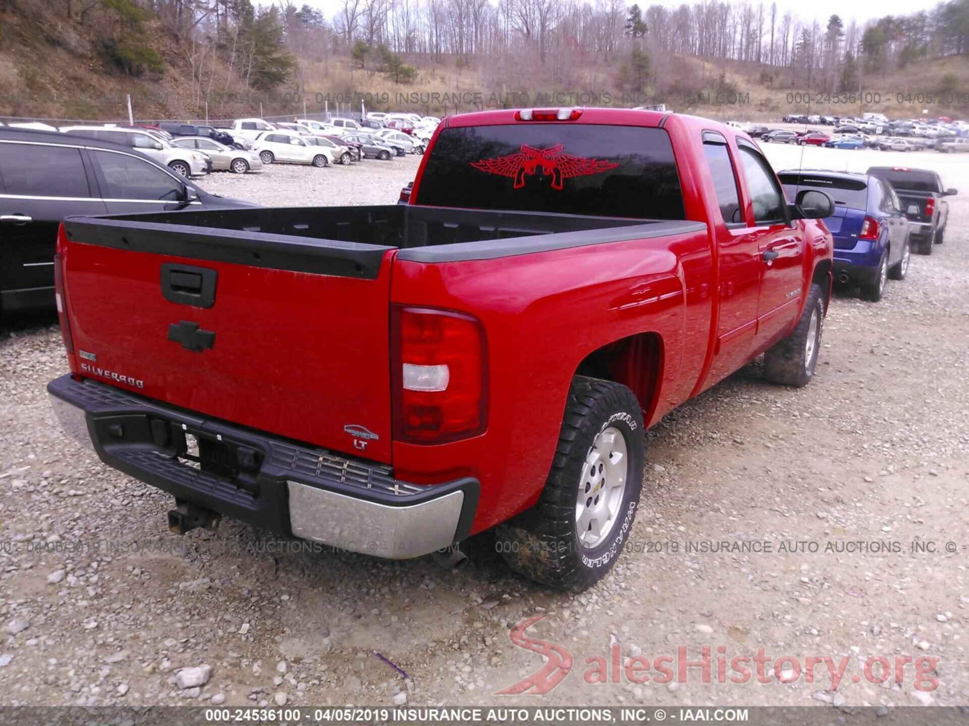 1GCSCSE04AZ143325 2010 CHEVROLET SILVERADO