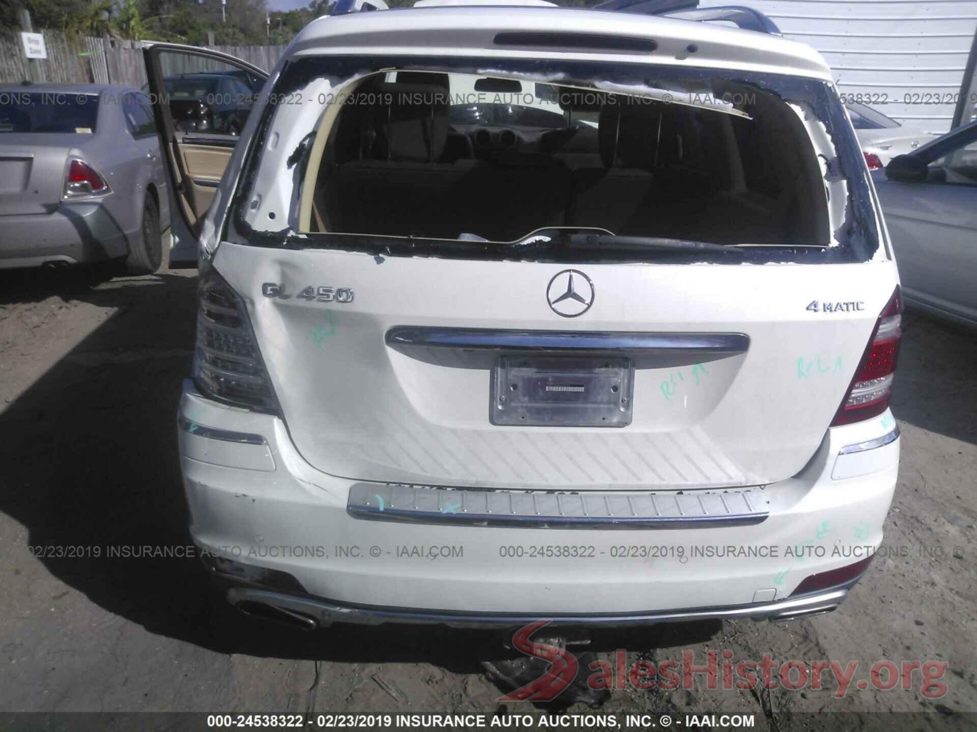 4JGBF7BE0BA685859 2011 MERCEDES-BENZ GL