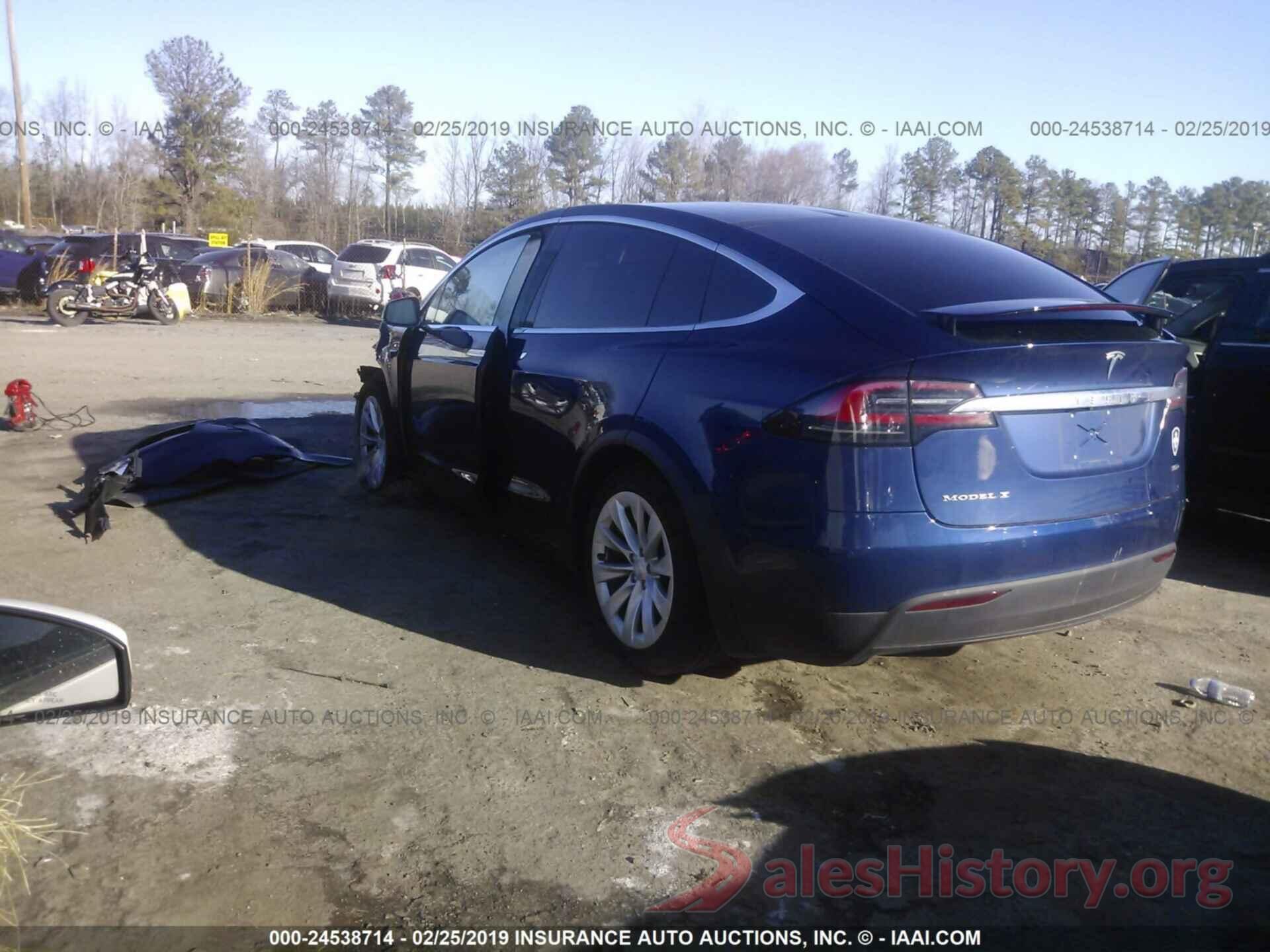 5YJXCBE22JF120123 2018 TESLA MODEL X