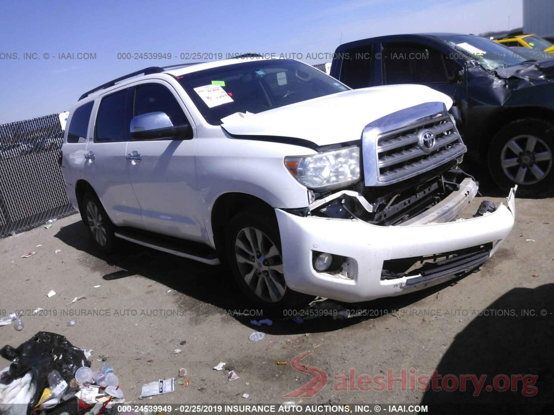 5TDJW5G10BS044563 2011 TOYOTA SEQUOIA