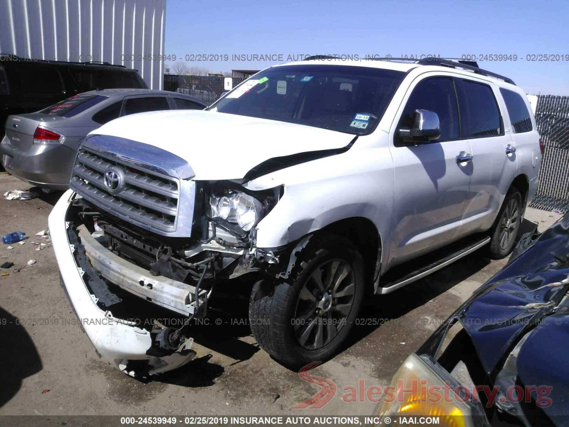 5TDJW5G10BS044563 2011 TOYOTA SEQUOIA