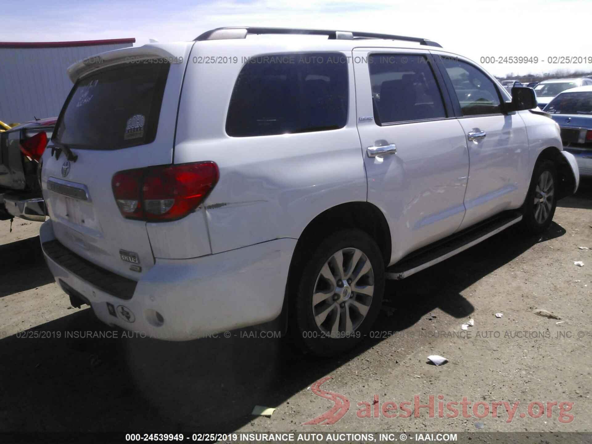 5TDJW5G10BS044563 2011 TOYOTA SEQUOIA