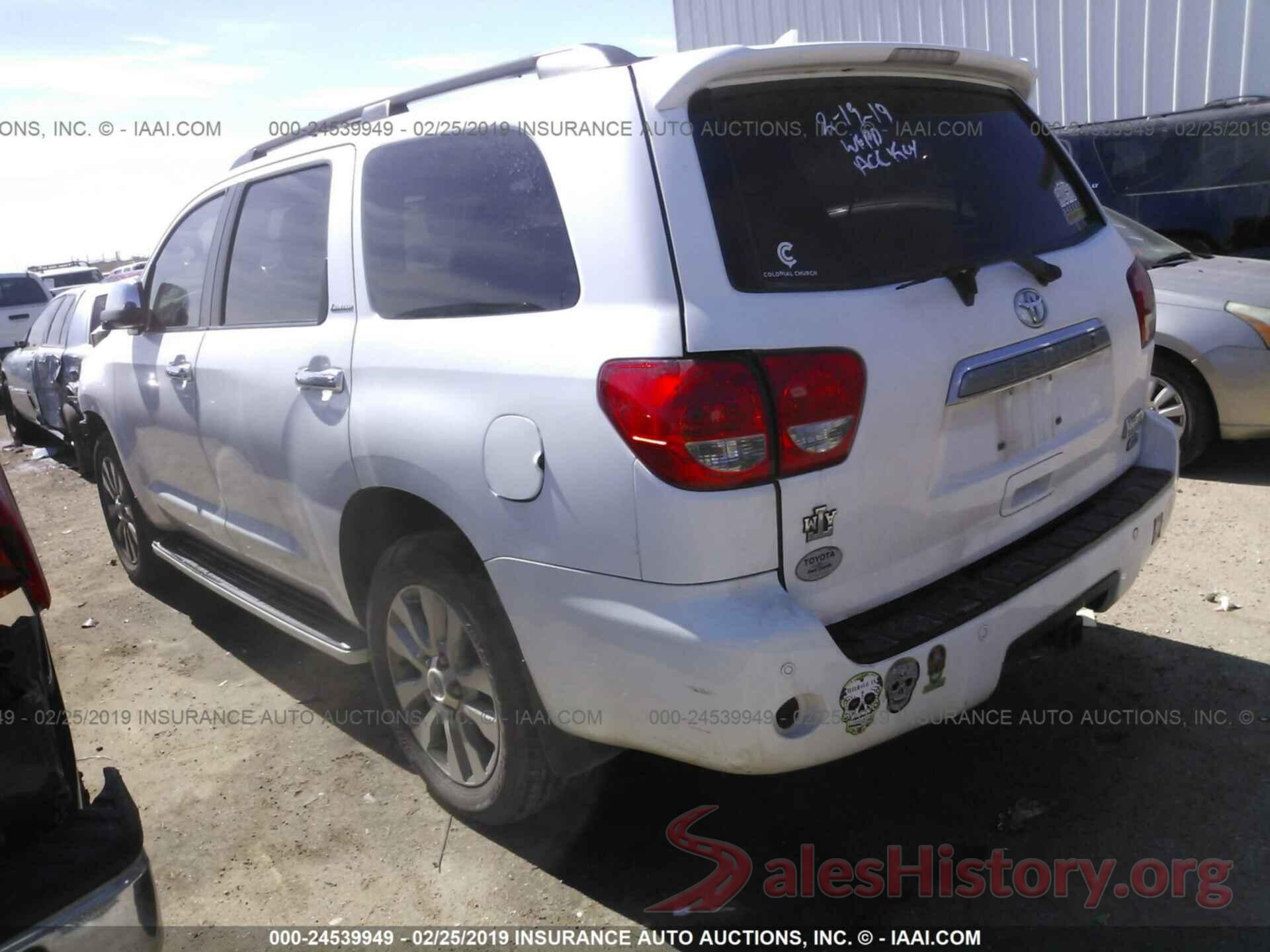 5TDJW5G10BS044563 2011 TOYOTA SEQUOIA