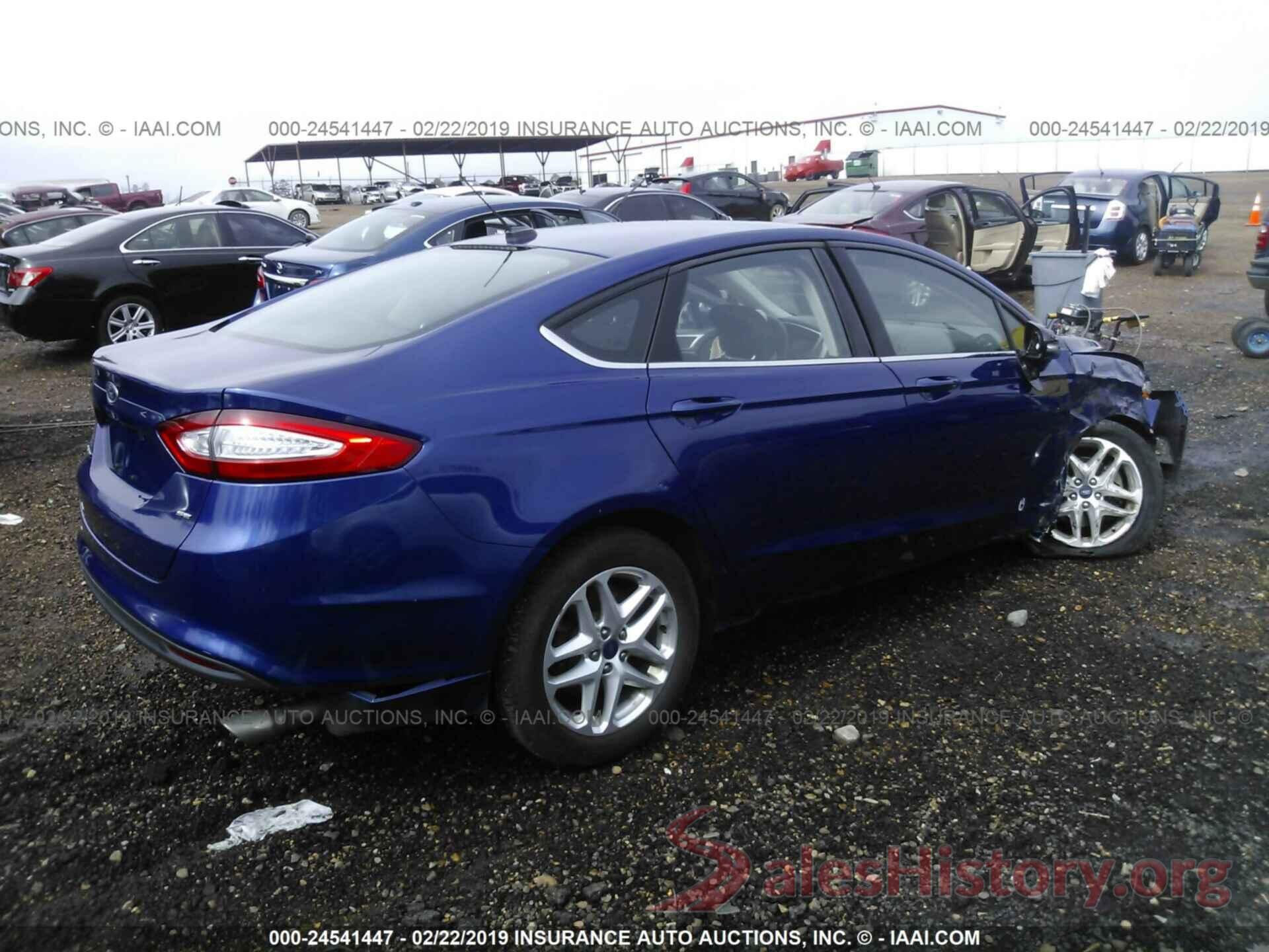 3FA6P0H70DR220483 2013 FORD FUSION