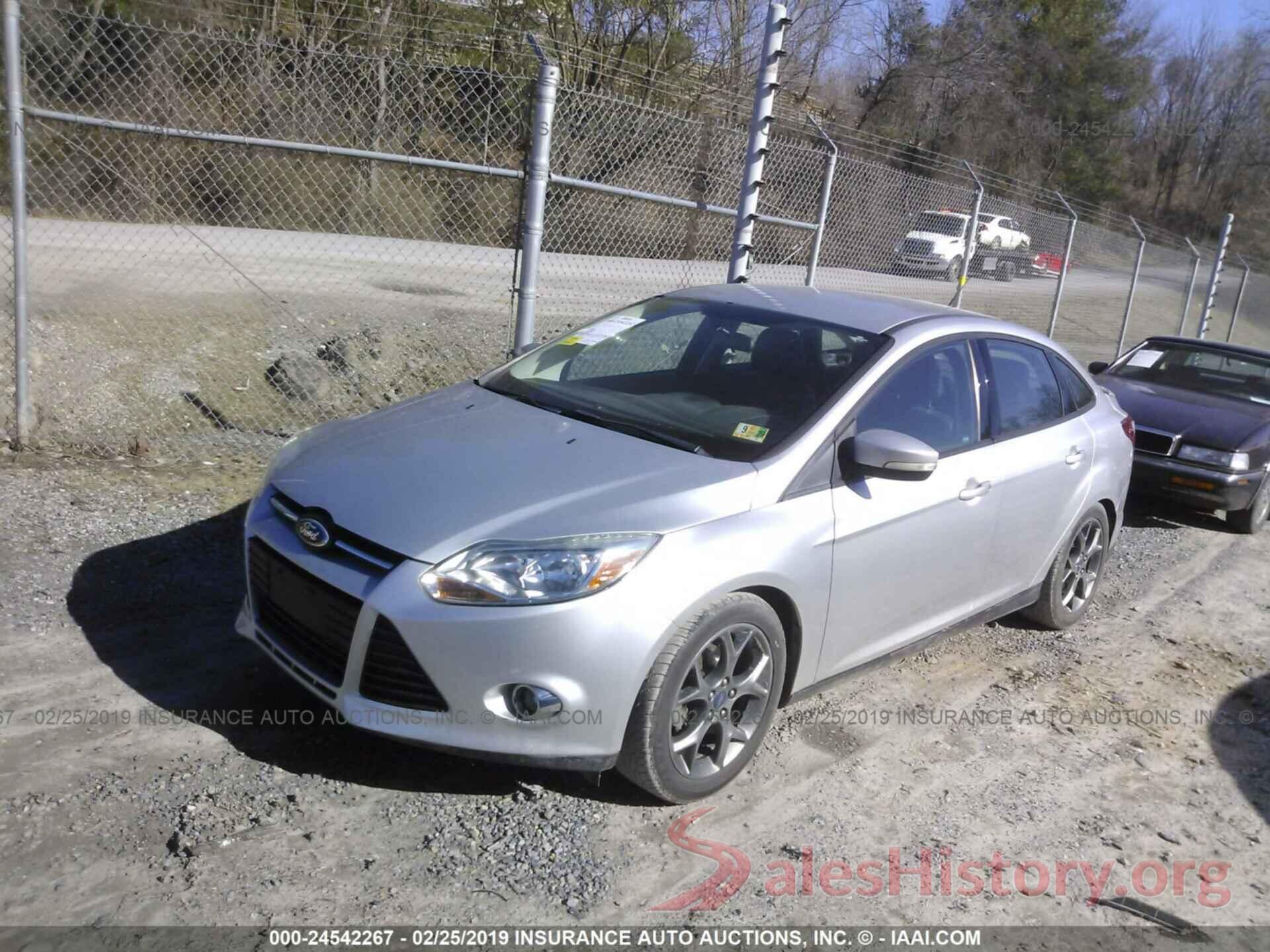 1FADP3F29EL142396 2014 FORD FOCUS