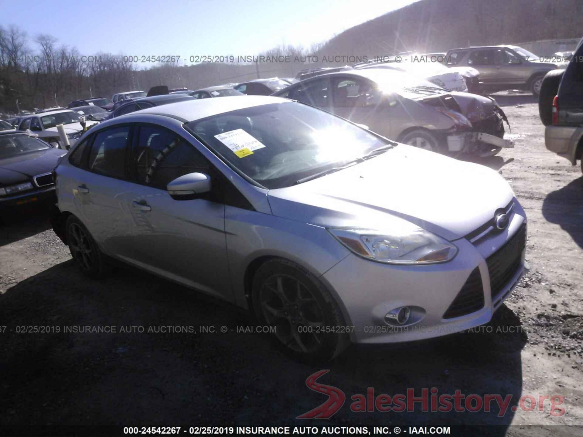 1FADP3F29EL142396 2014 FORD FOCUS