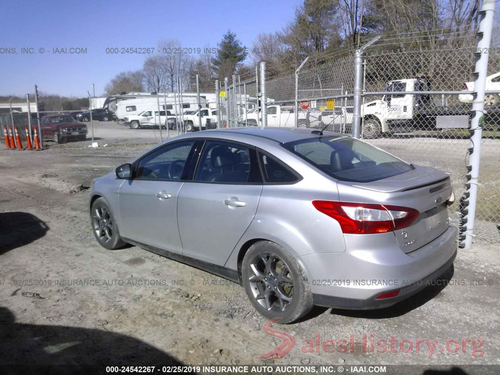 1FADP3F29EL142396 2014 FORD FOCUS