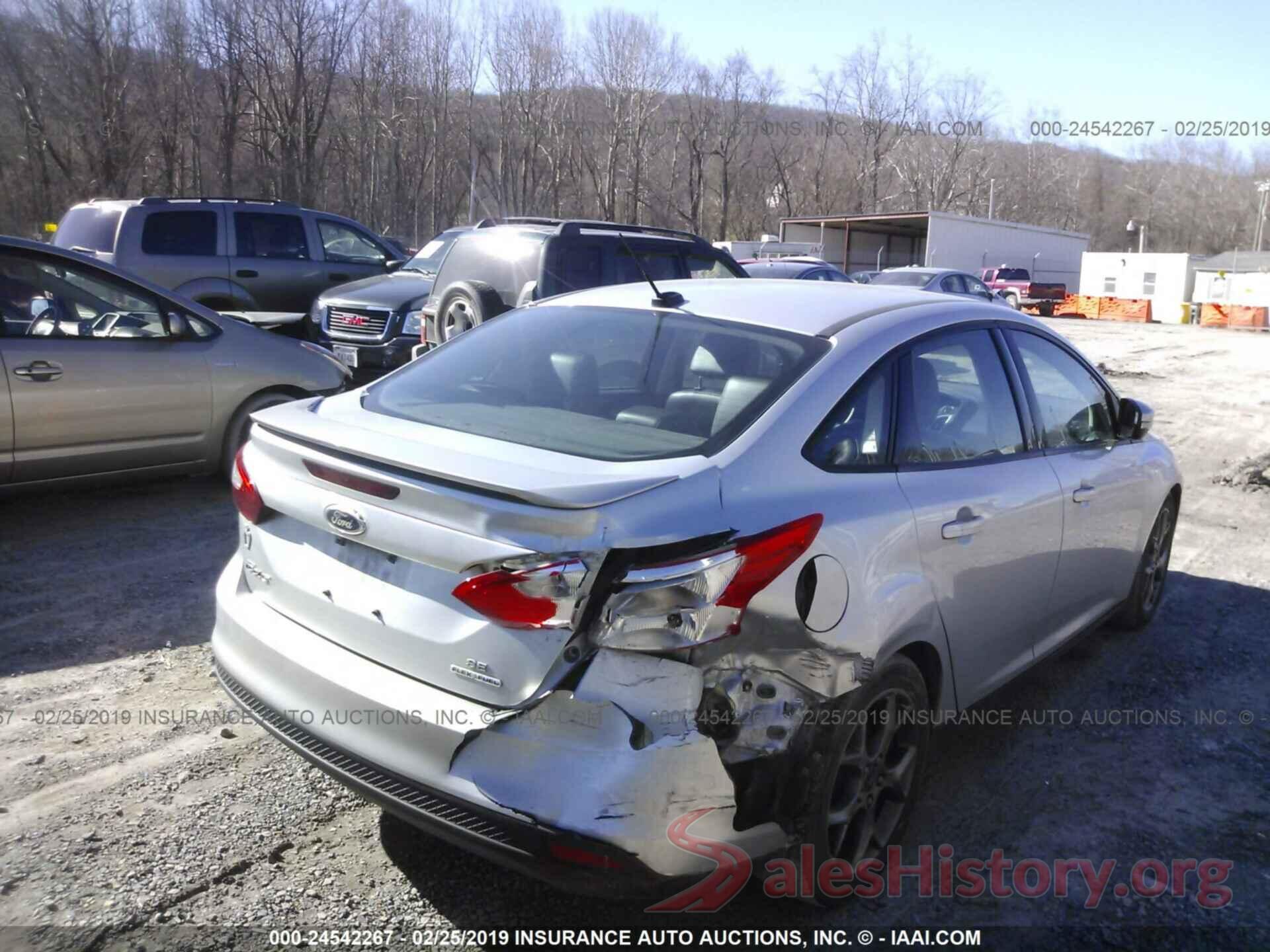 1FADP3F29EL142396 2014 FORD FOCUS