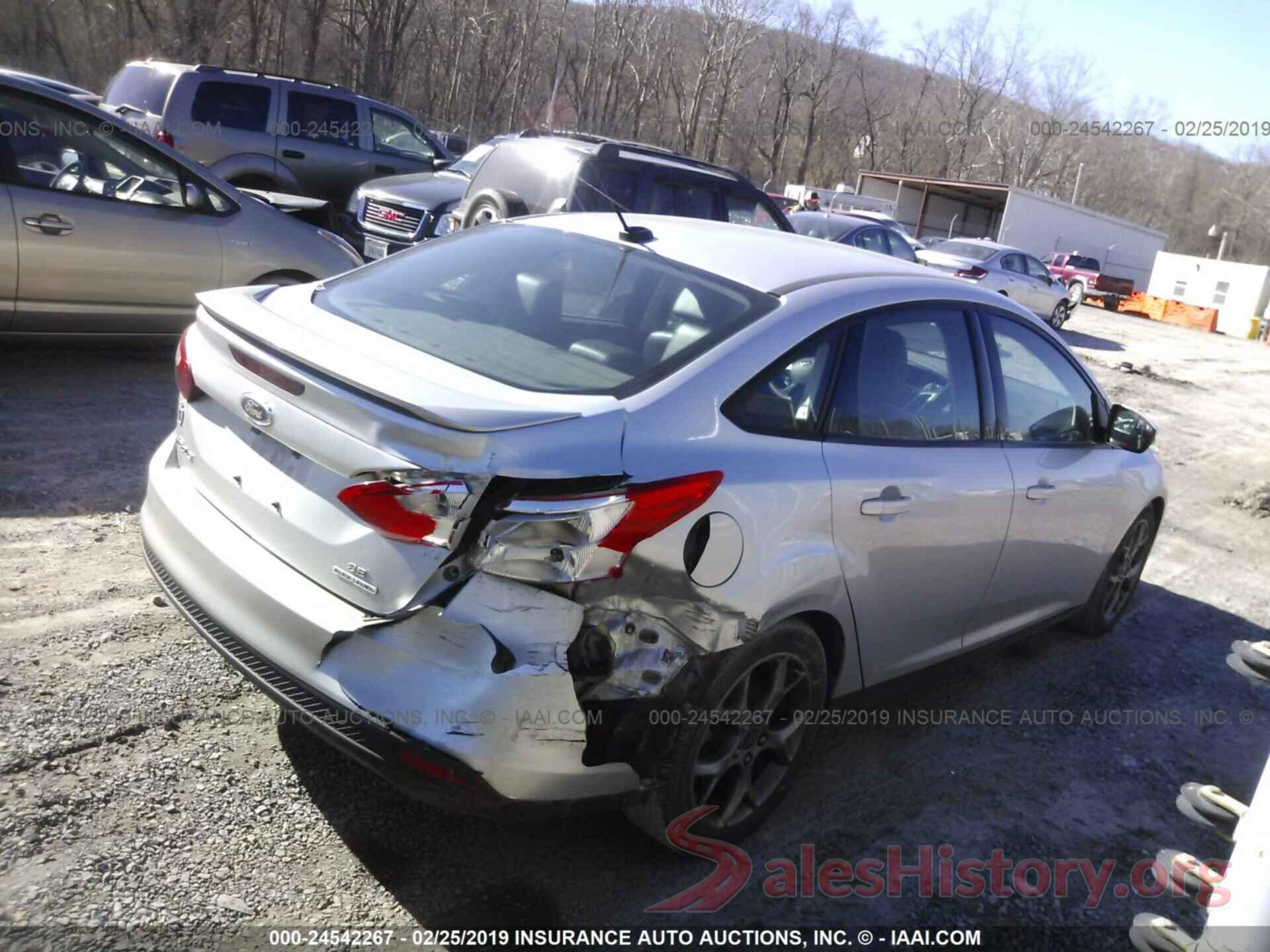 1FADP3F29EL142396 2014 FORD FOCUS