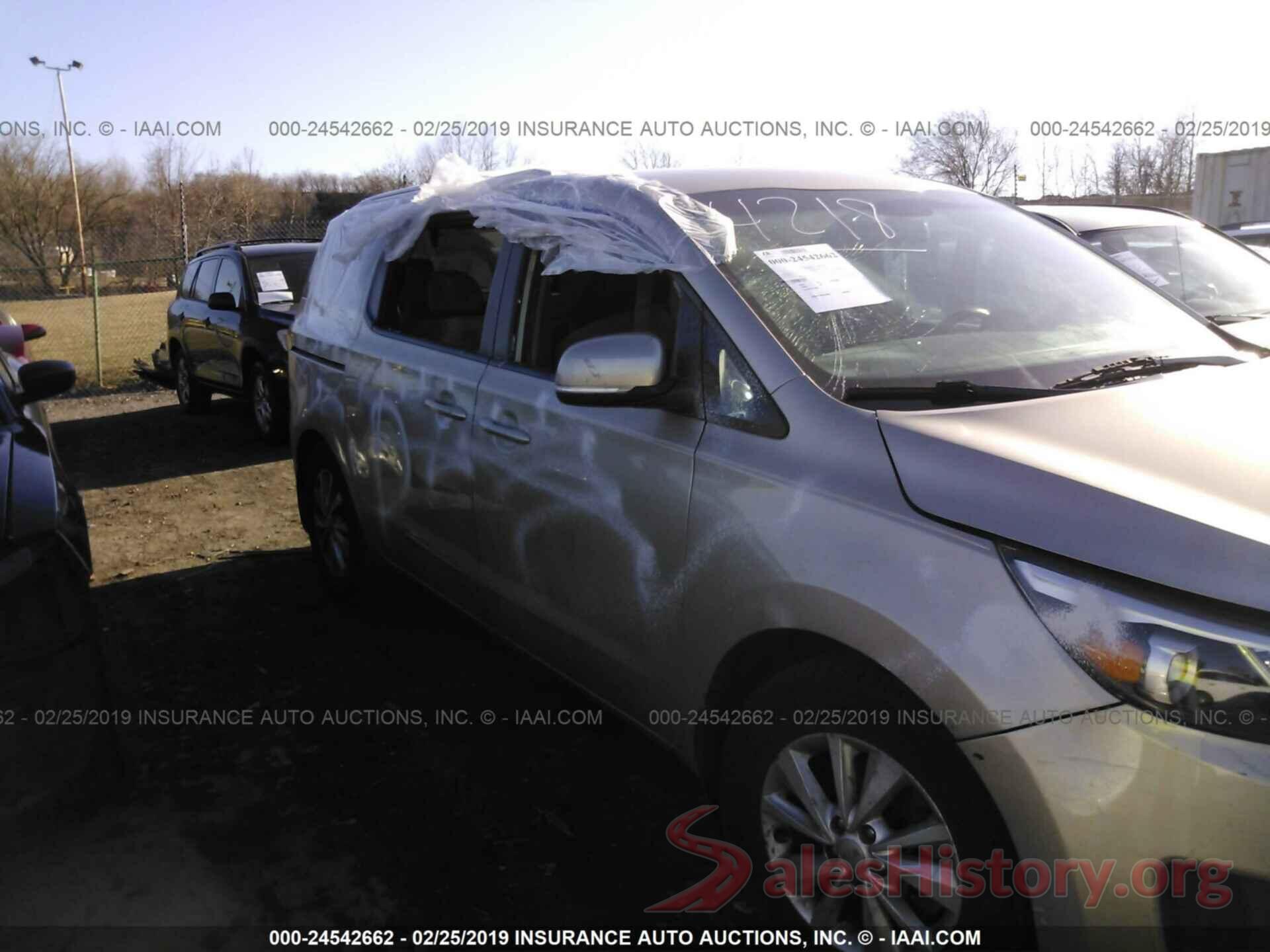 KNDMB5C16G6191766 2016 KIA SEDONA