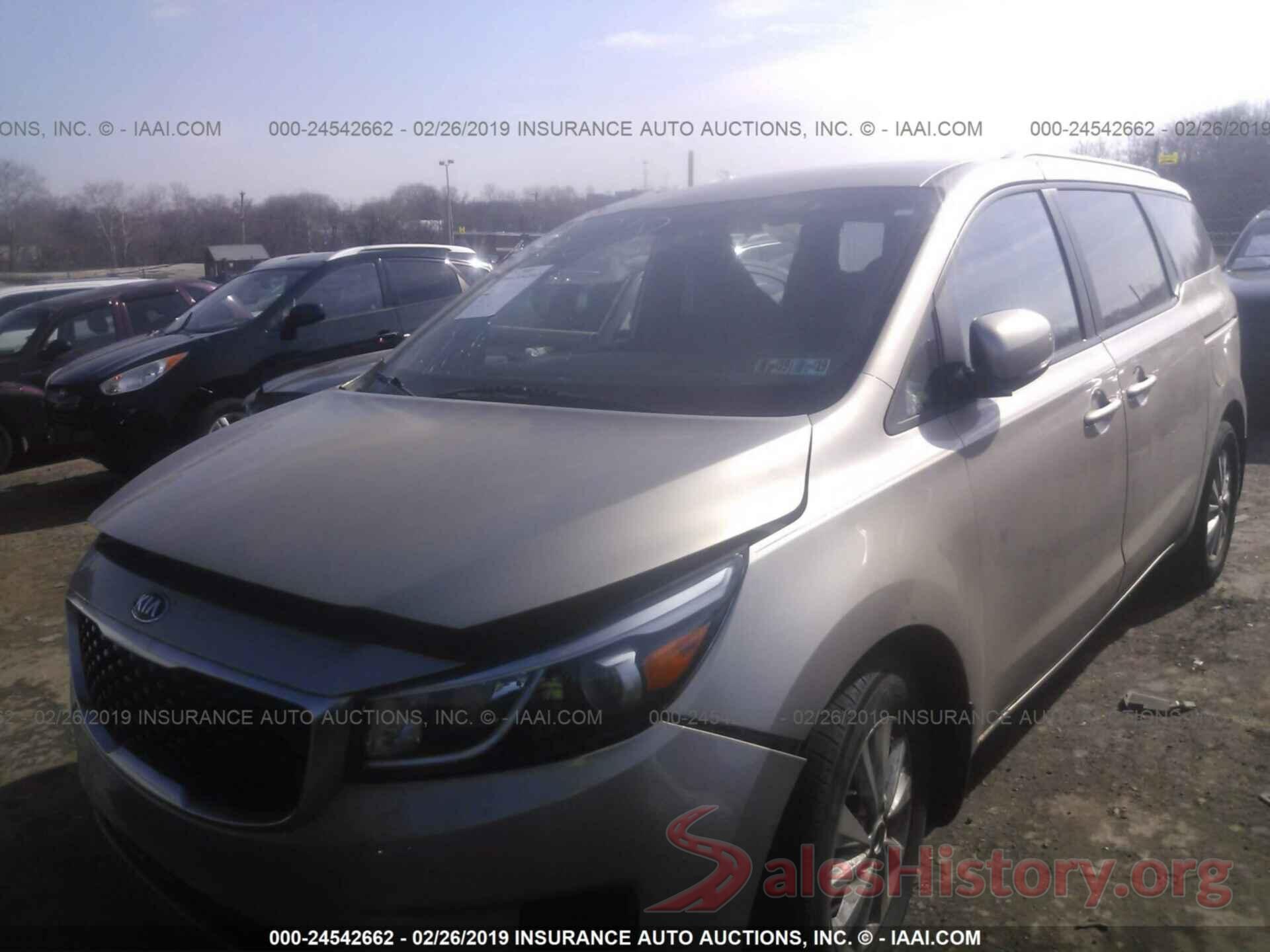 KNDMB5C16G6191766 2016 KIA SEDONA