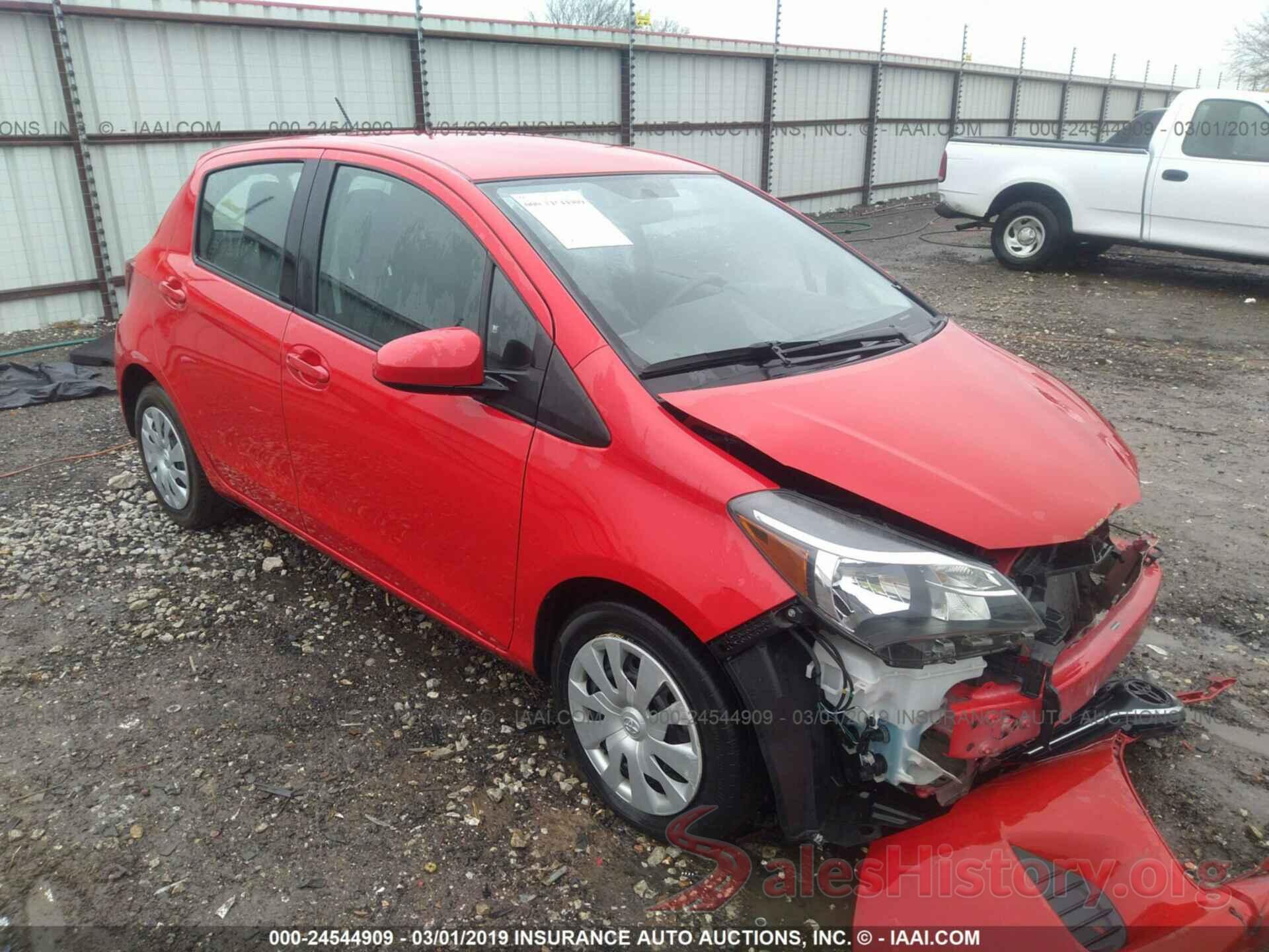 VNKKTUD32GA058263 2016 TOYOTA YARIS