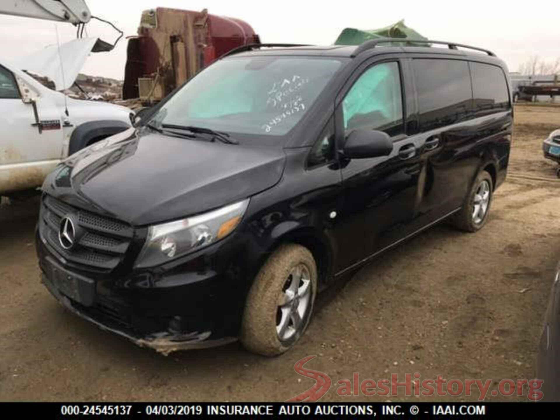 WD4PG2EE5G3132647 2016 MERCEDES BENZ METRIS