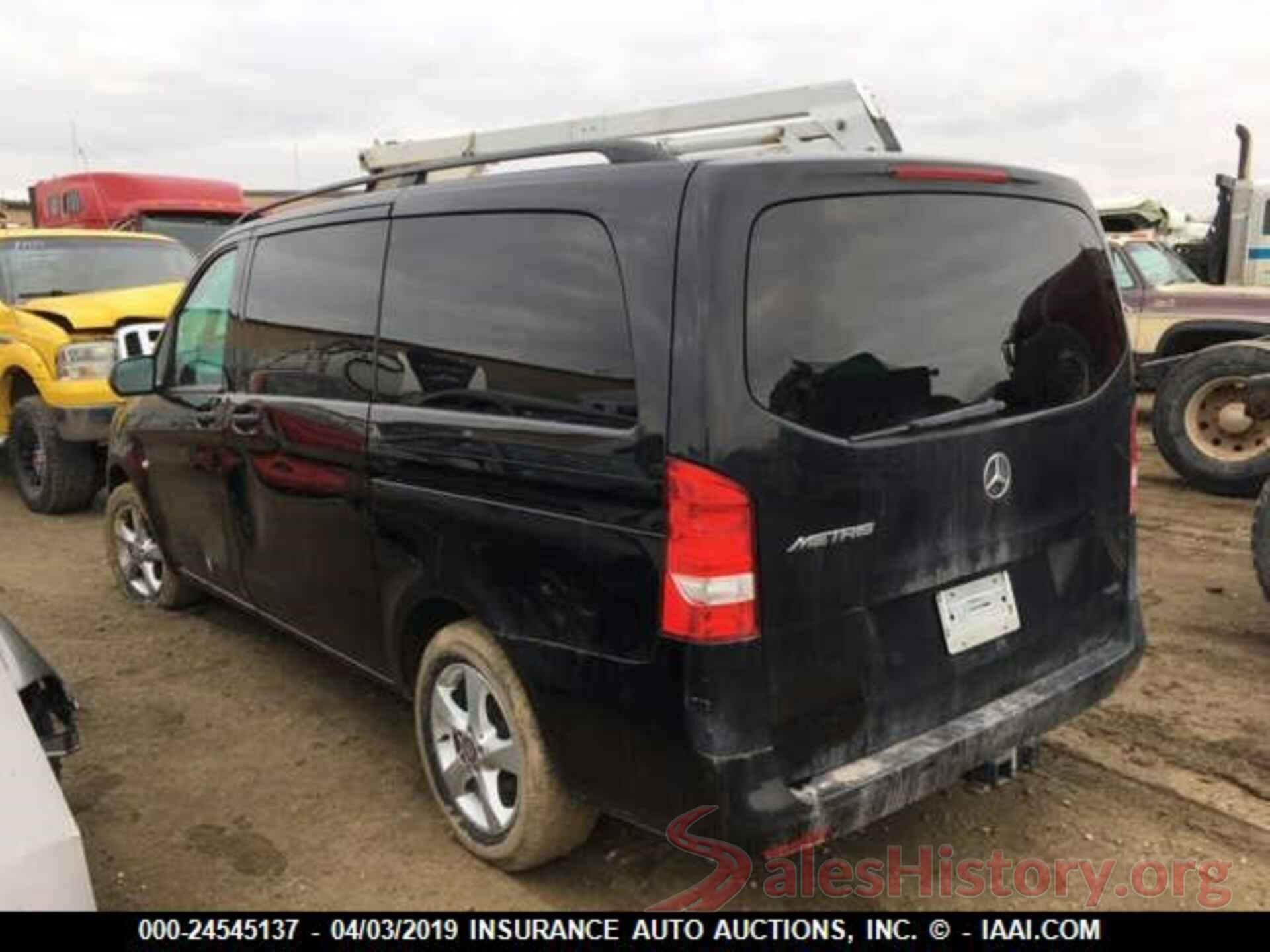 WD4PG2EE5G3132647 2016 MERCEDES BENZ METRIS