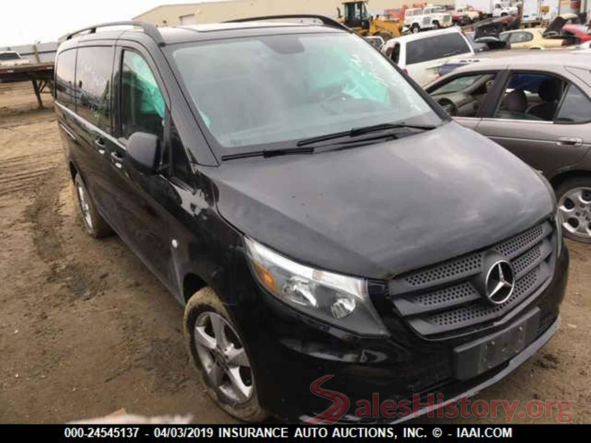 WD4PG2EE5G3132647 2016 MERCEDES BENZ METRIS