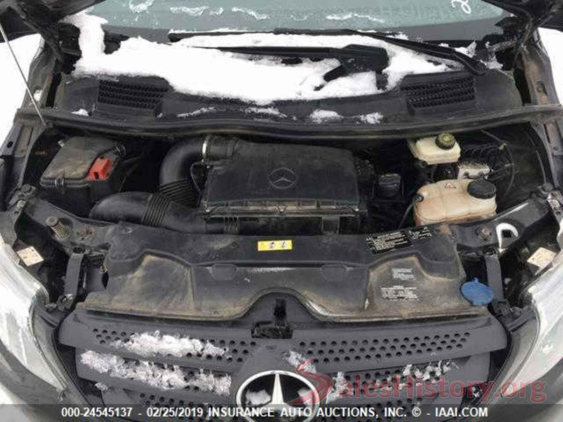 WD4PG2EE5G3132647 2016 MERCEDES BENZ METRIS