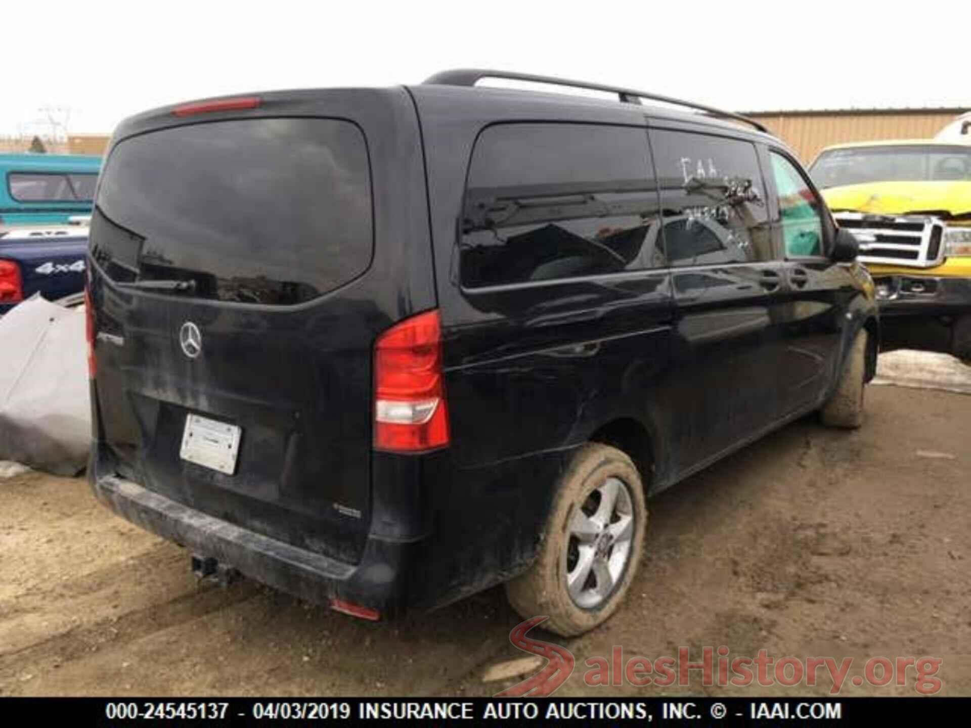 WD4PG2EE5G3132647 2016 MERCEDES BENZ METRIS