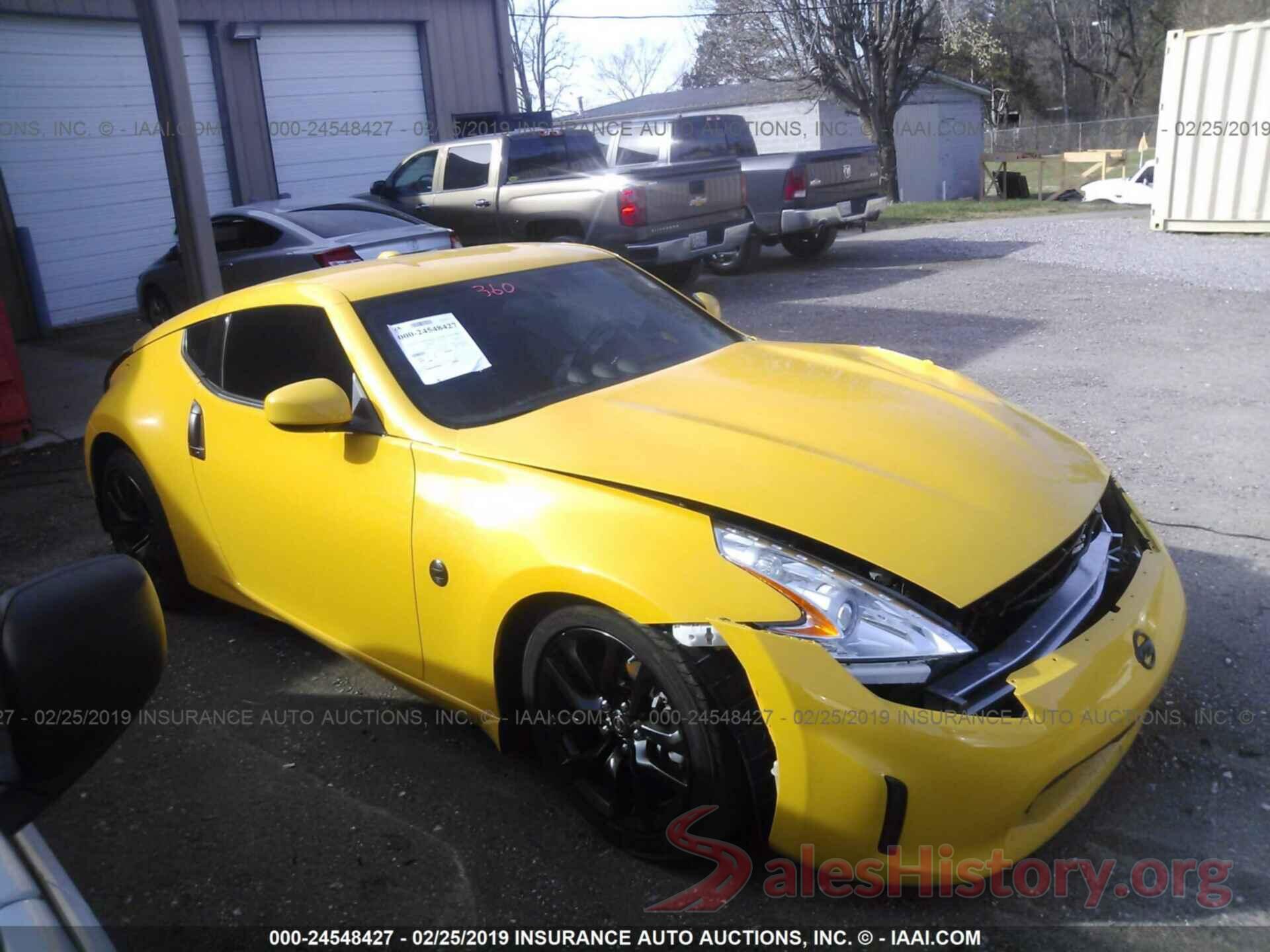 JN1AZ4EH1HM955249 2017 NISSAN 370Z