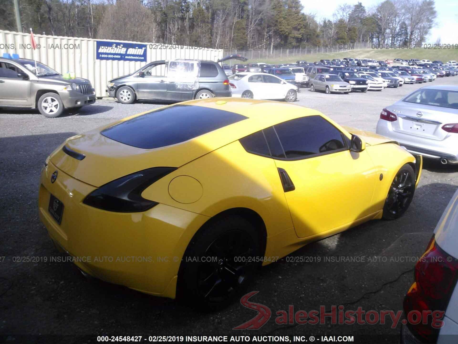 JN1AZ4EH1HM955249 2017 NISSAN 370Z