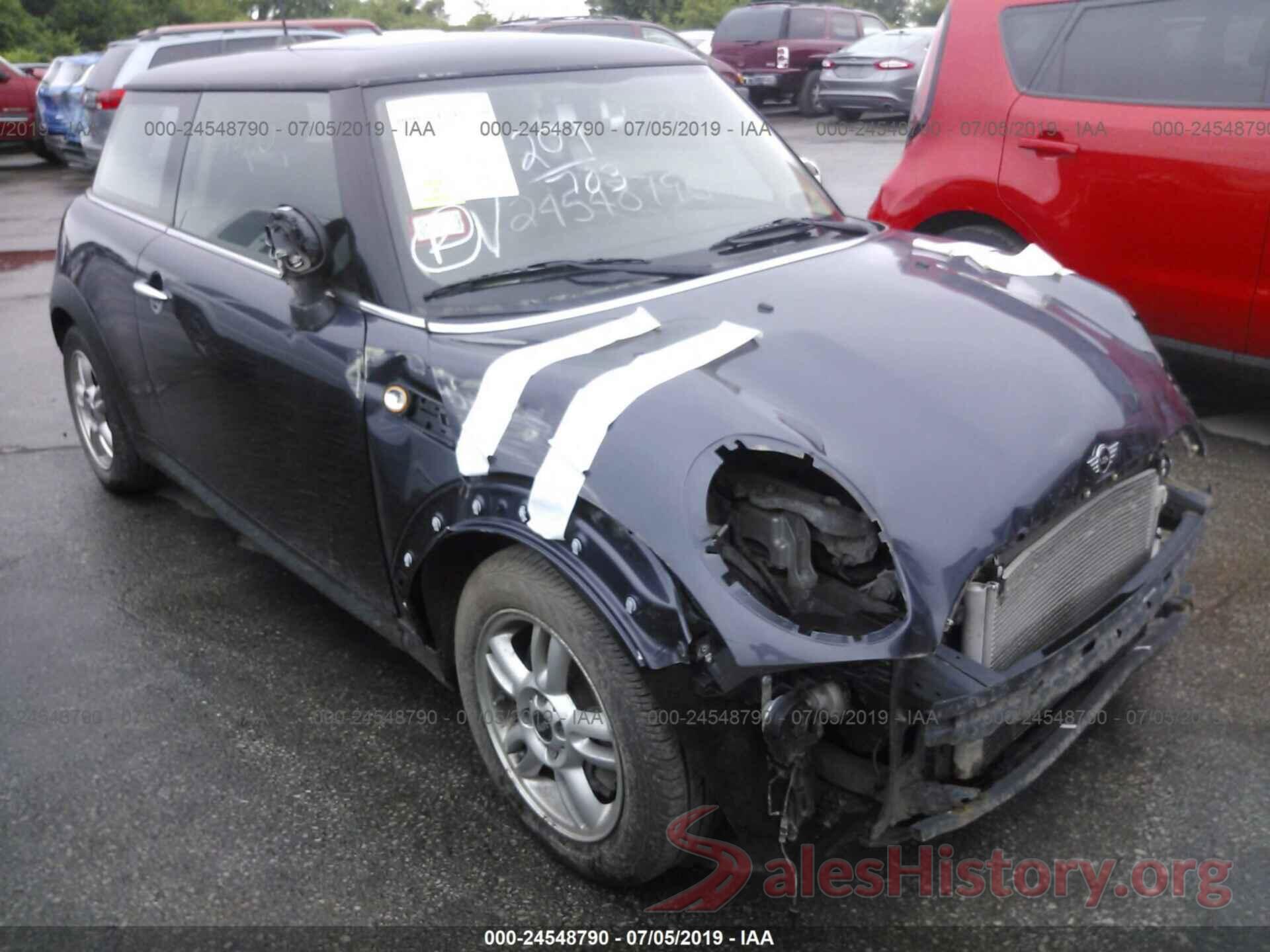 WMWSU3C5XCT542423 2012 MINI COOPER