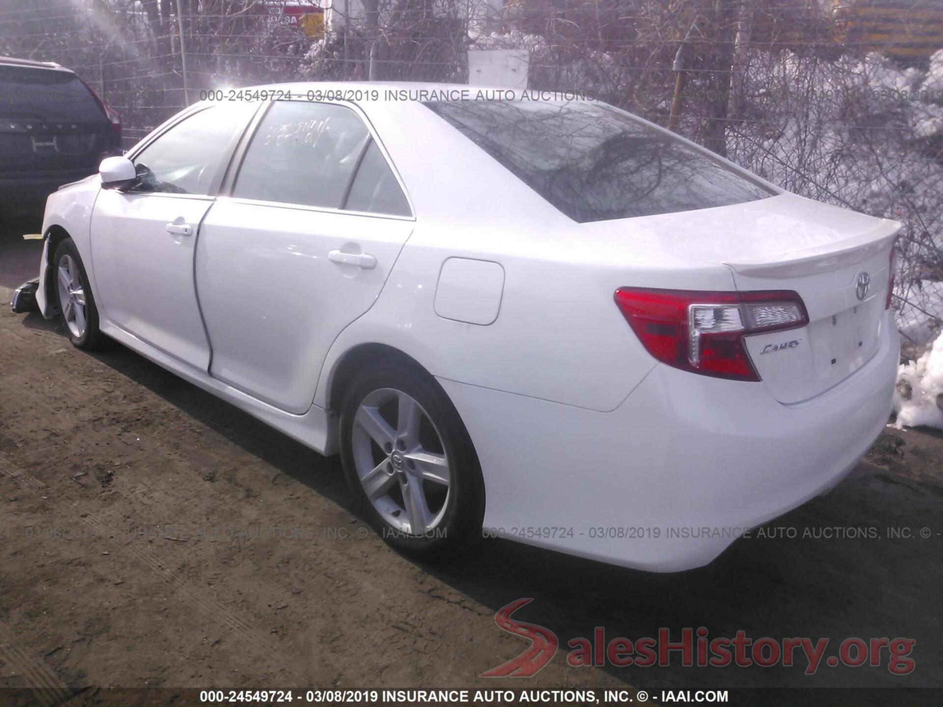 4T1BF1FK2CU552467 2012 TOYOTA CAMRY