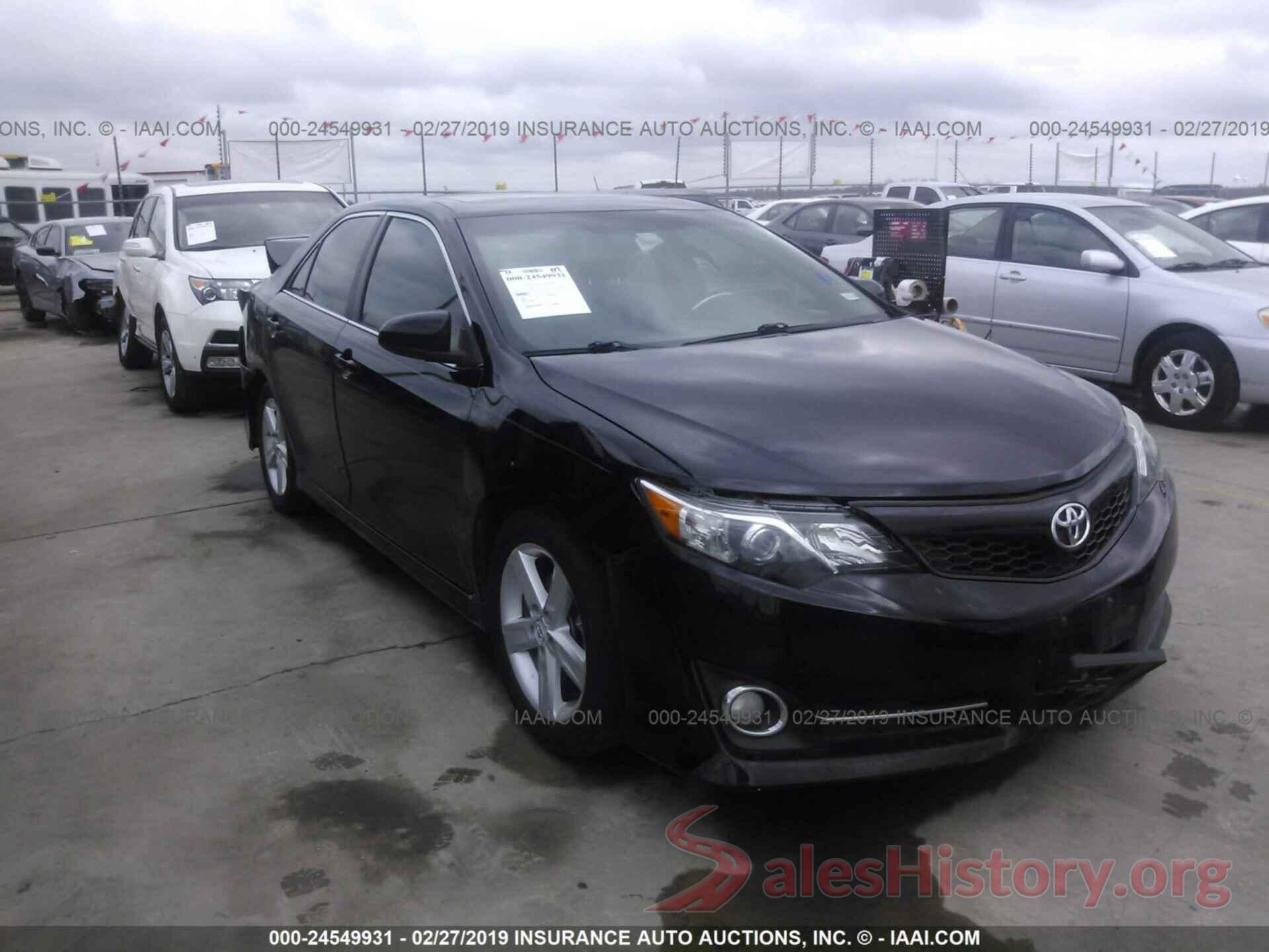 4T1BF1FK1CU150665 2012 TOYOTA CAMRY