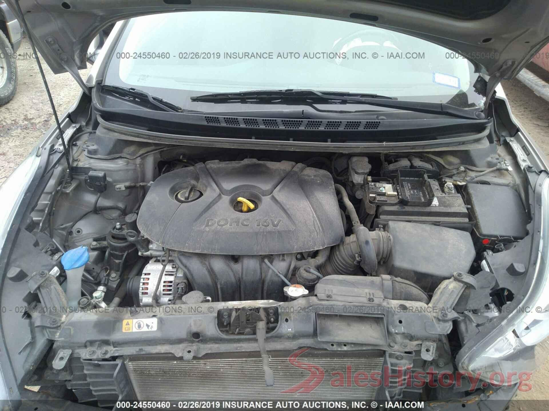 5NPDH4AE5EH488853 2014 HYUNDAI ELANTRA