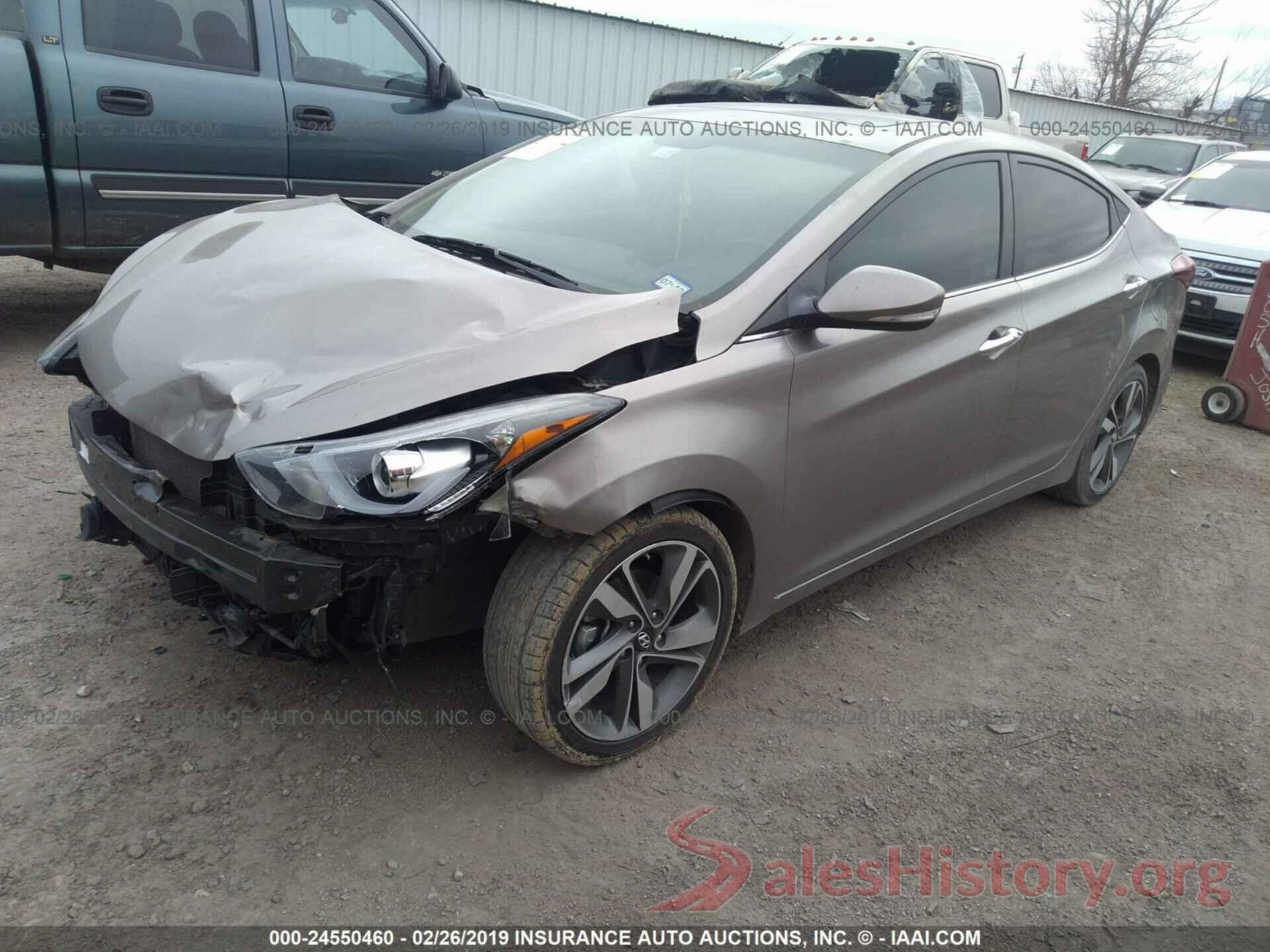 5NPDH4AE5EH488853 2014 HYUNDAI ELANTRA