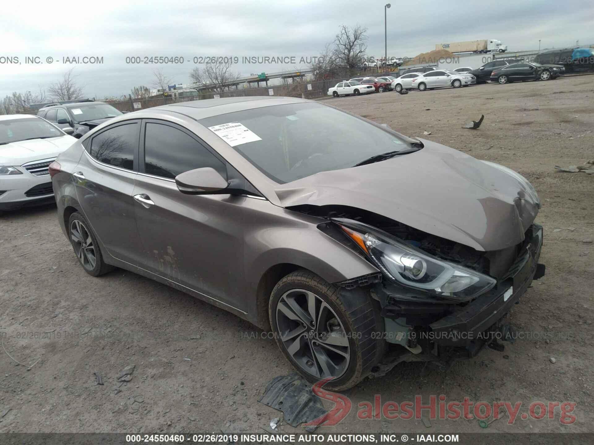 5NPDH4AE5EH488853 2014 HYUNDAI ELANTRA