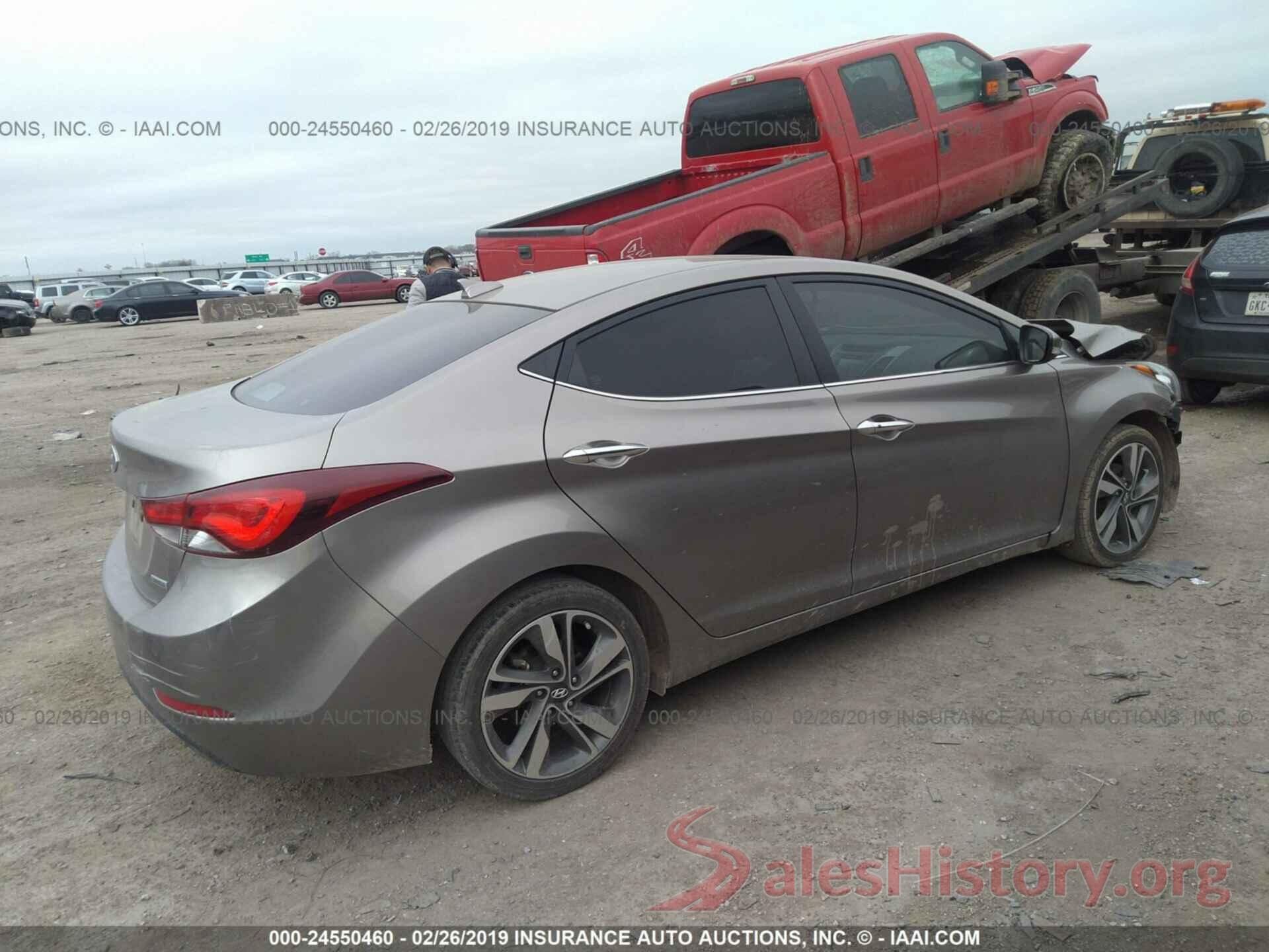 5NPDH4AE5EH488853 2014 HYUNDAI ELANTRA