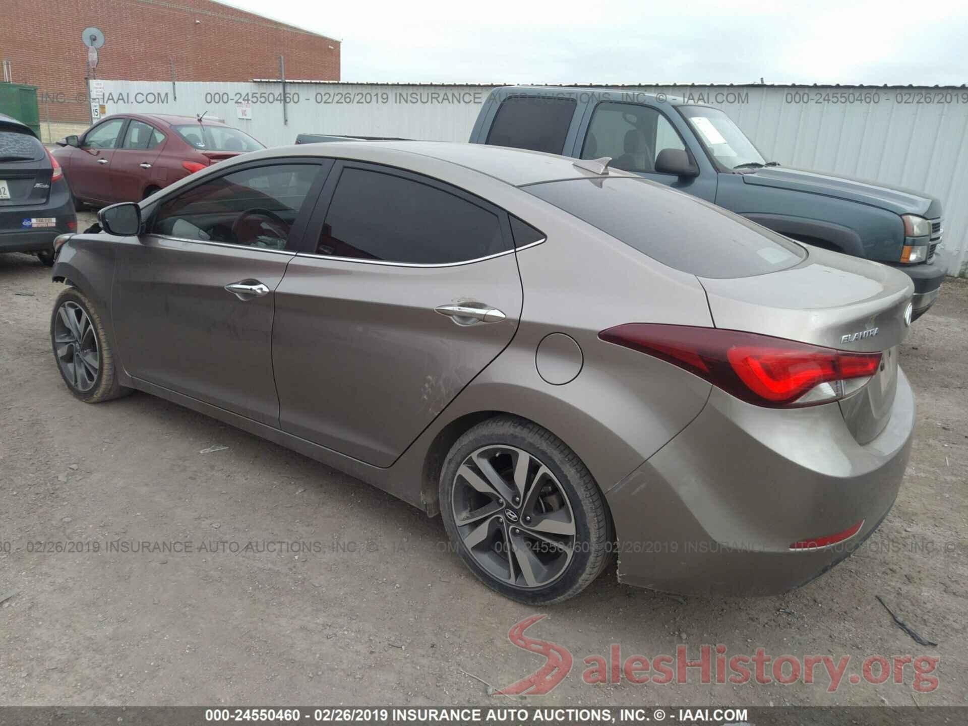 5NPDH4AE5EH488853 2014 HYUNDAI ELANTRA