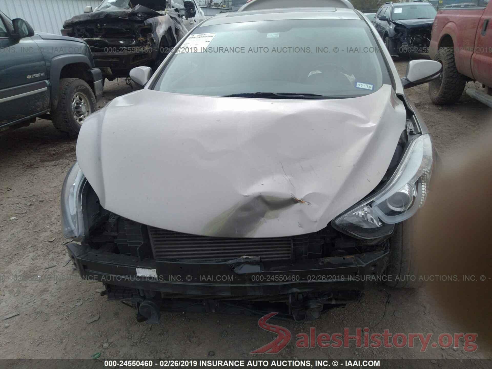 5NPDH4AE5EH488853 2014 HYUNDAI ELANTRA