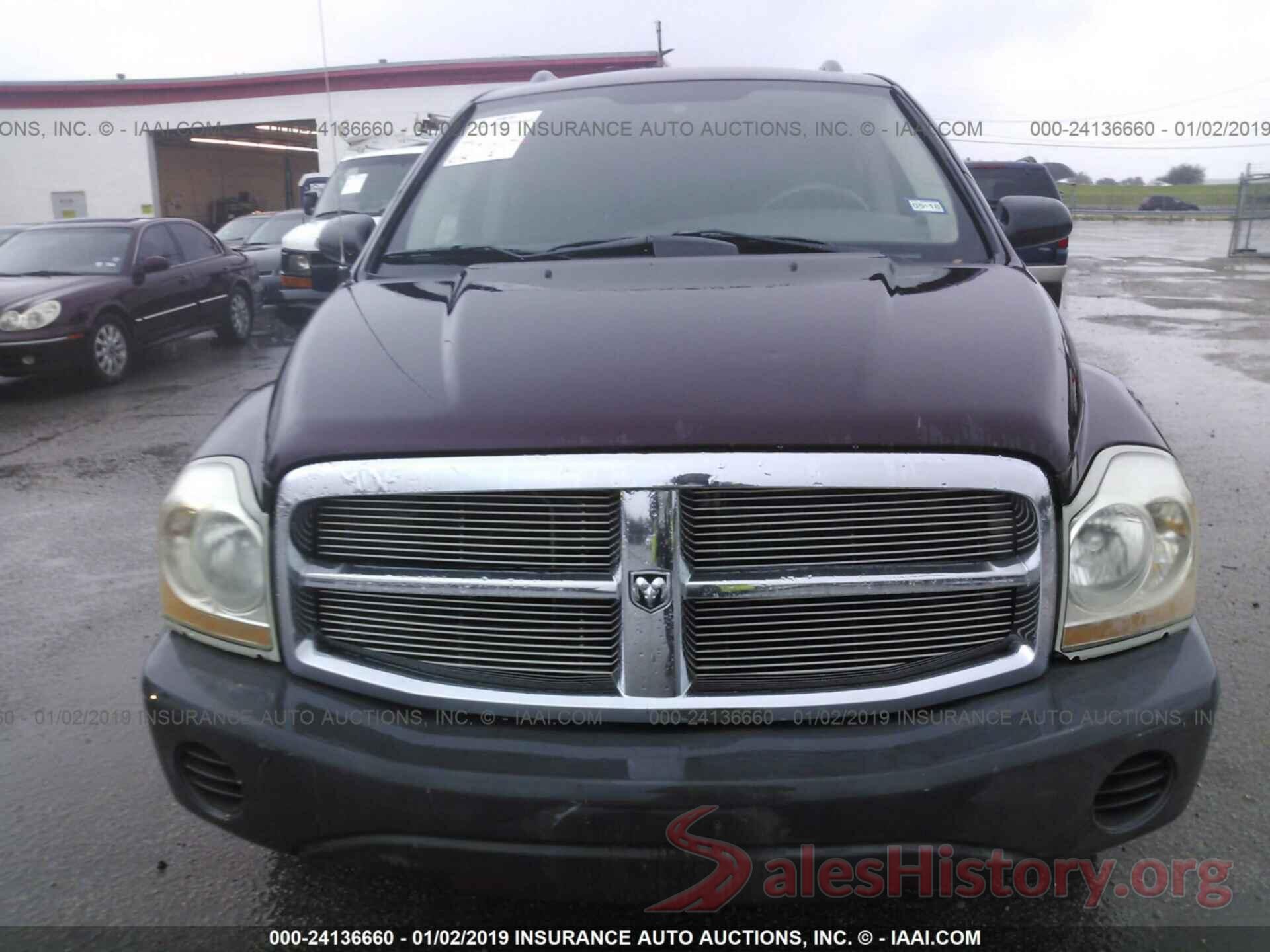 1D4HB38N24F232362 2004 DODGE DURANGO