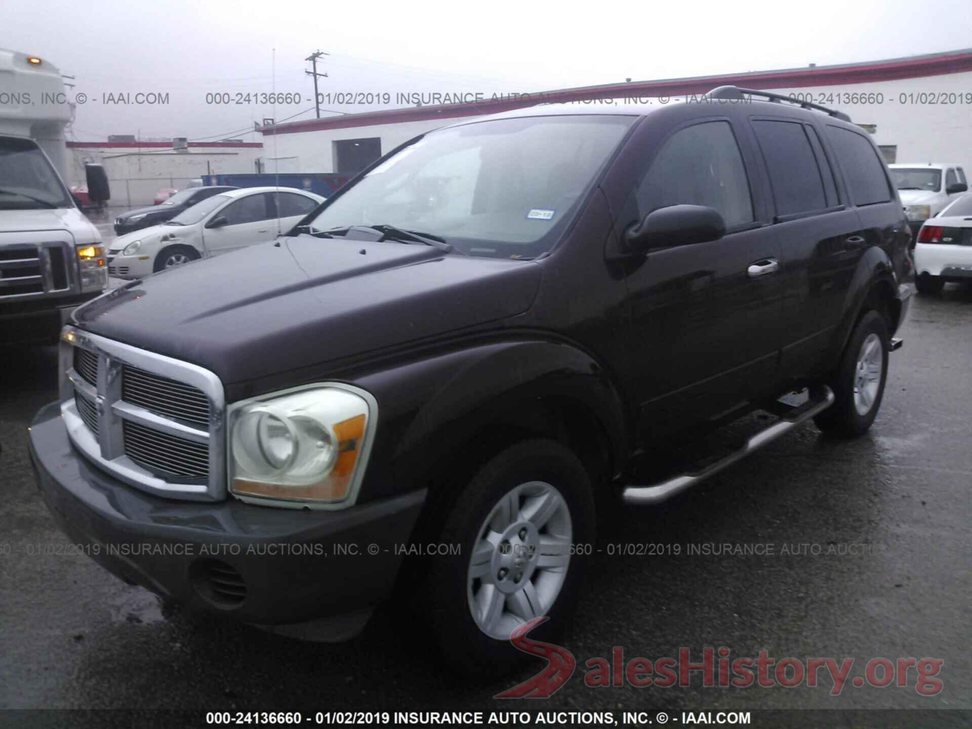 1D4HB38N24F232362 2004 DODGE DURANGO