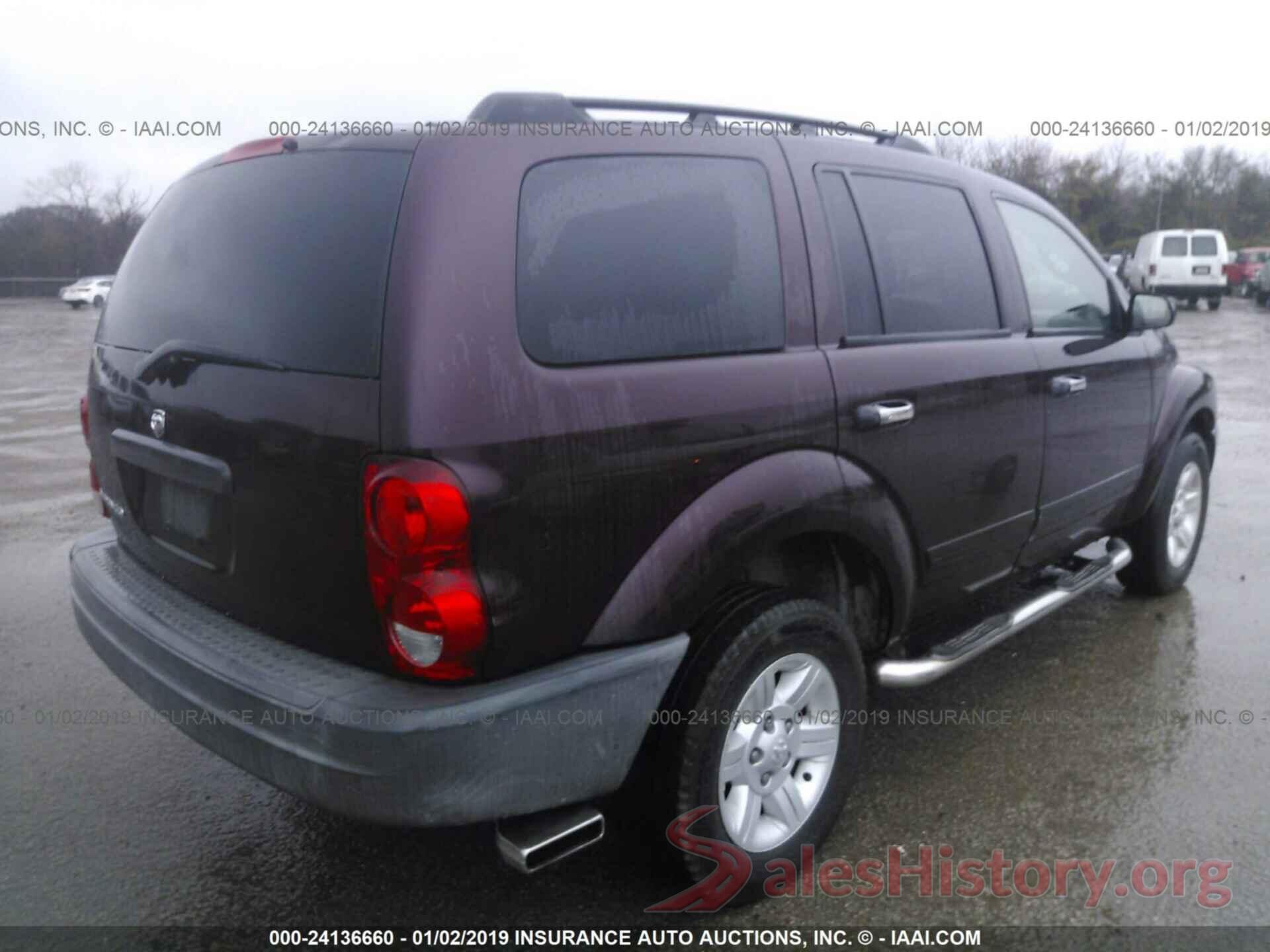 1D4HB38N24F232362 2004 DODGE DURANGO