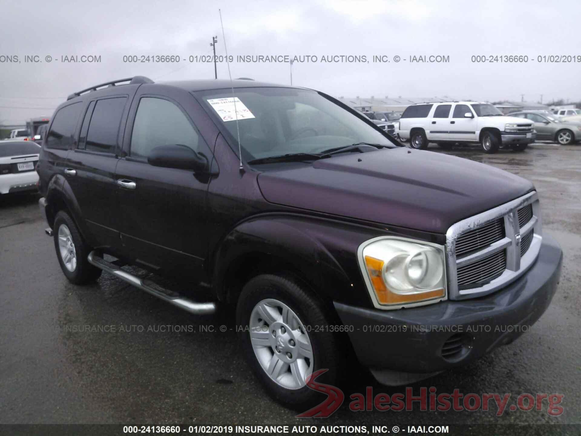 1D4HB38N24F232362 2004 DODGE DURANGO