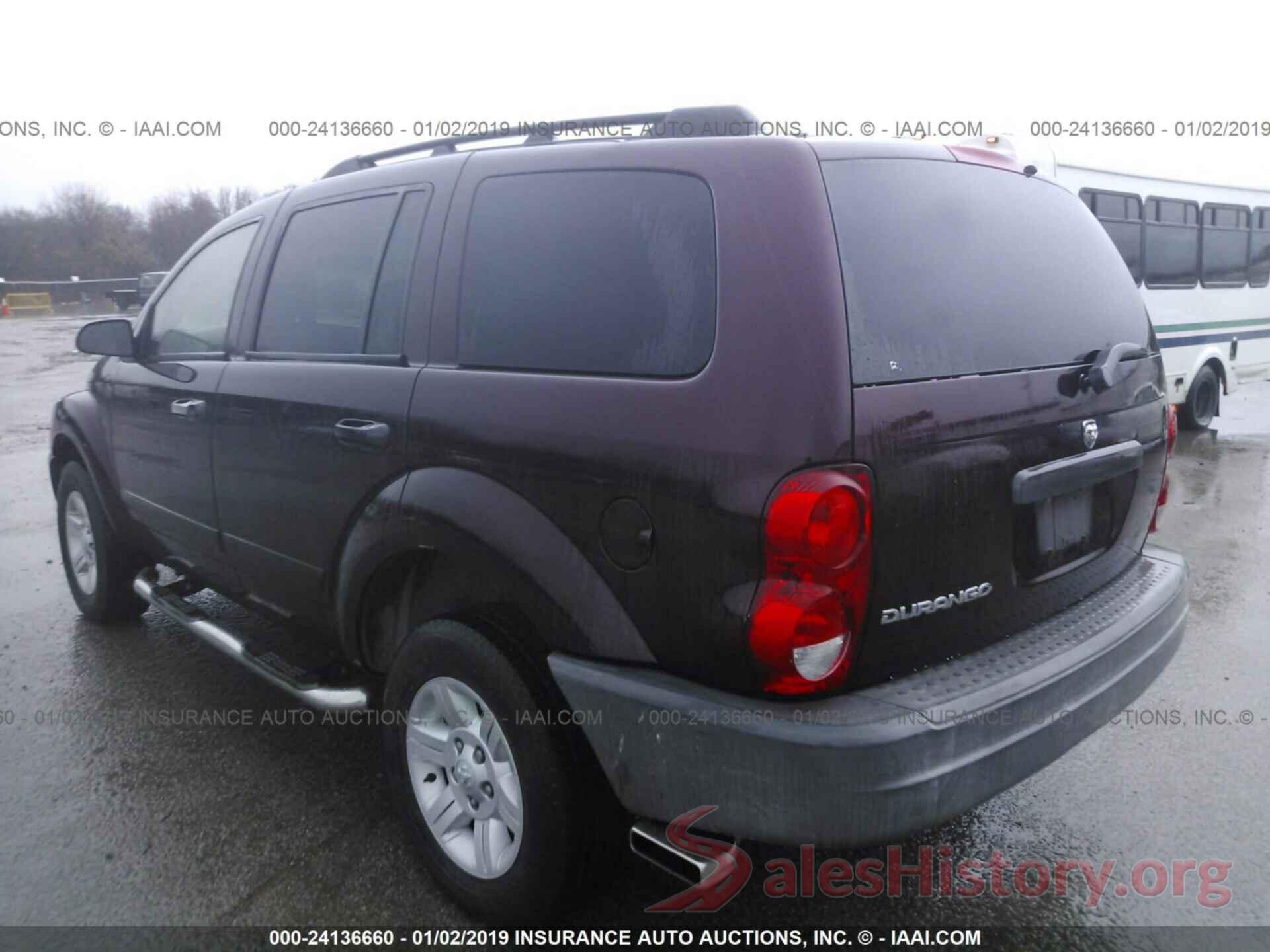 1D4HB38N24F232362 2004 DODGE DURANGO