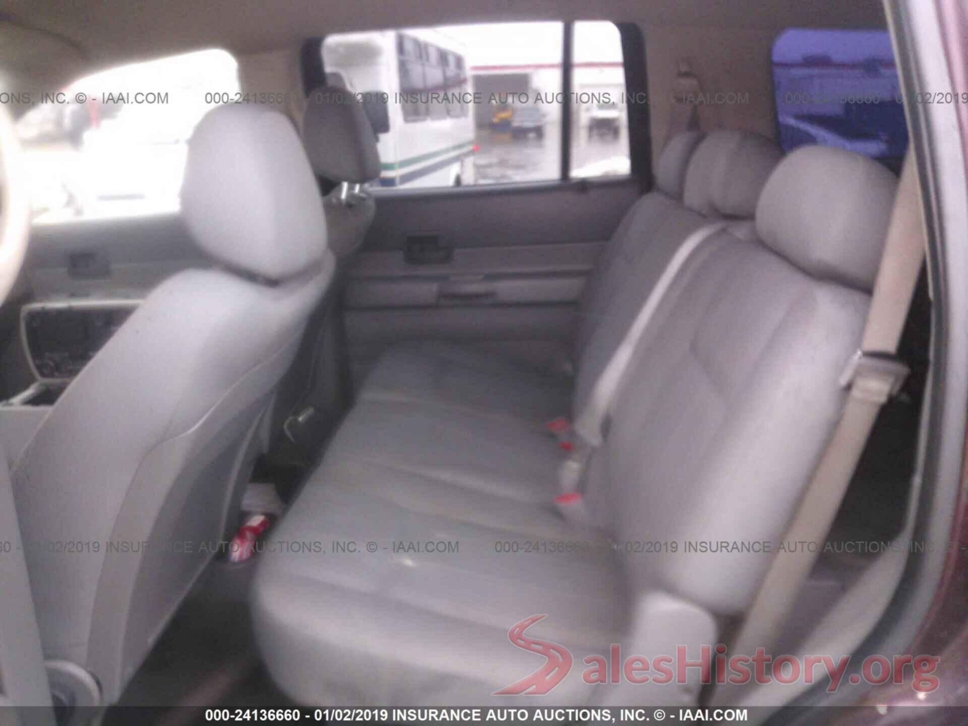 1D4HB38N24F232362 2004 DODGE DURANGO