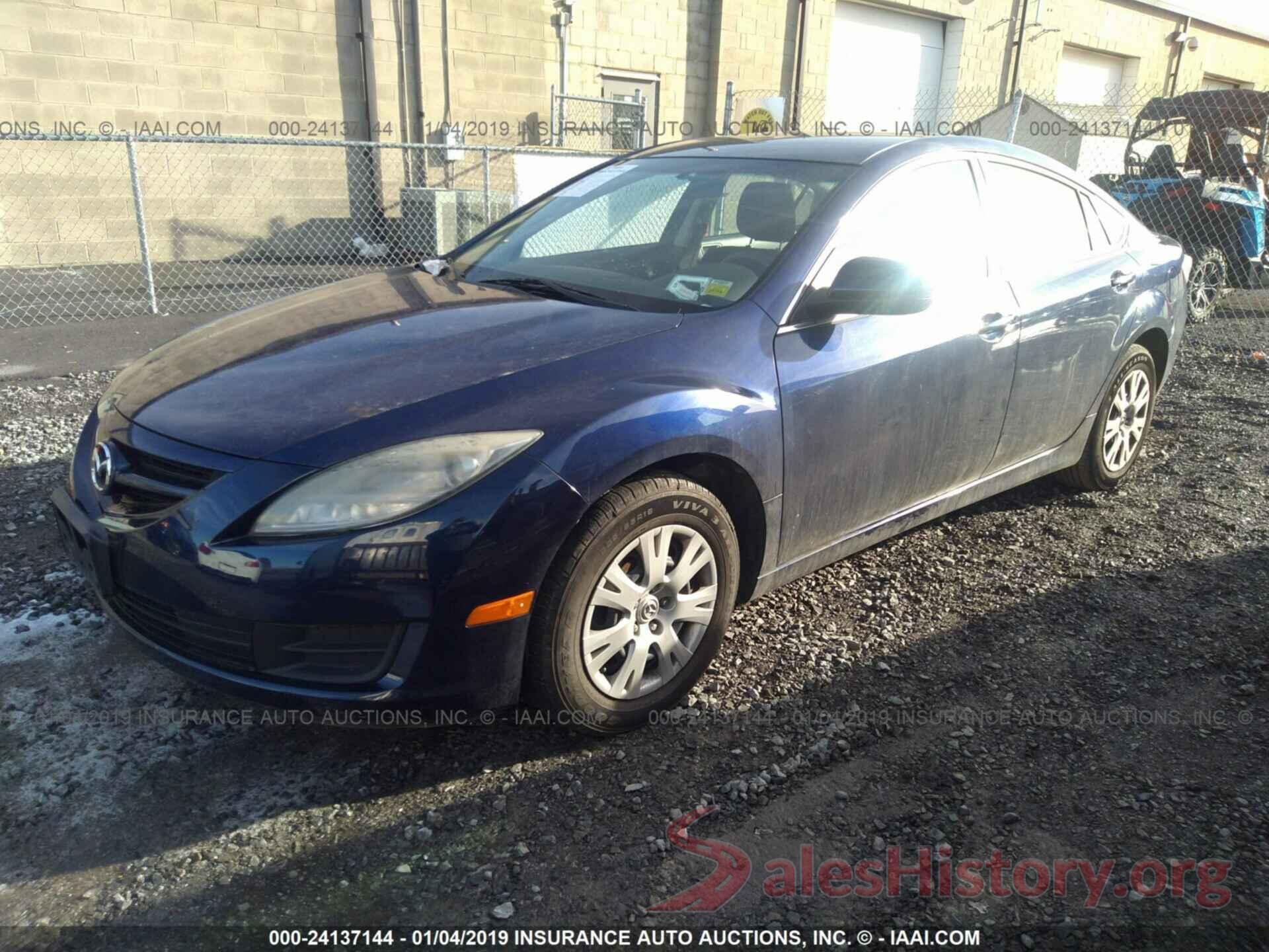 1YVHZ8BH3A5M56213 2010 MAZDA 6