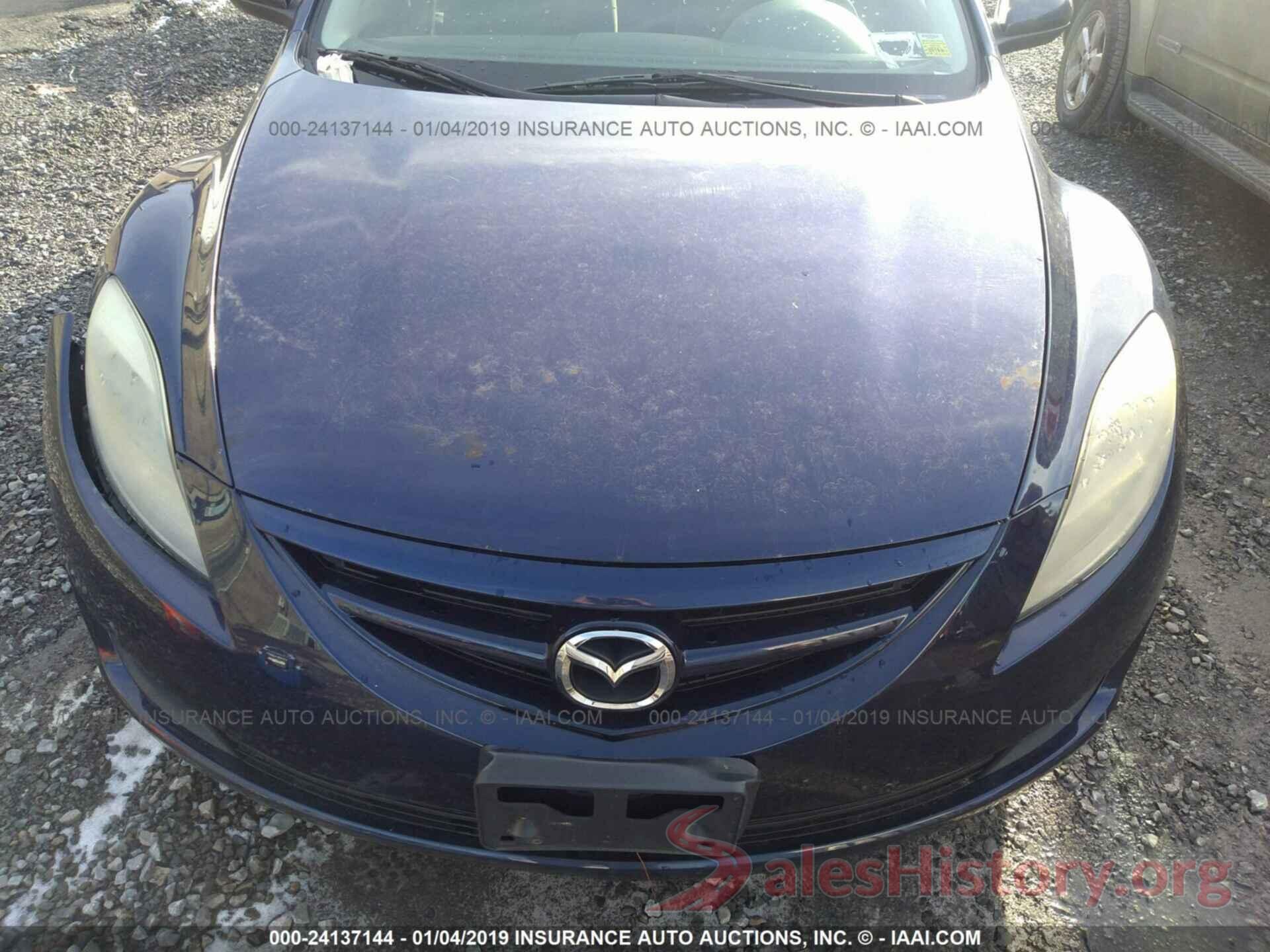 1YVHZ8BH3A5M56213 2010 MAZDA 6